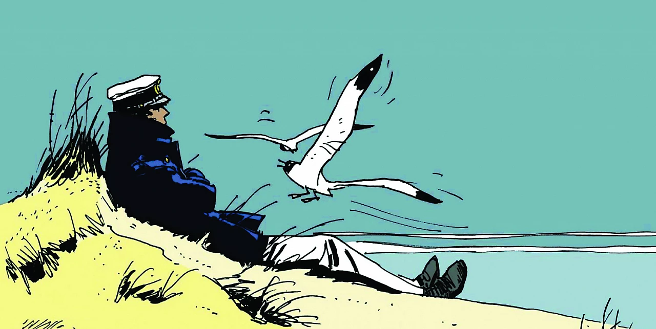 Hugo Pratt, 38 cartoline di Corto Maltese, anni 2000 37