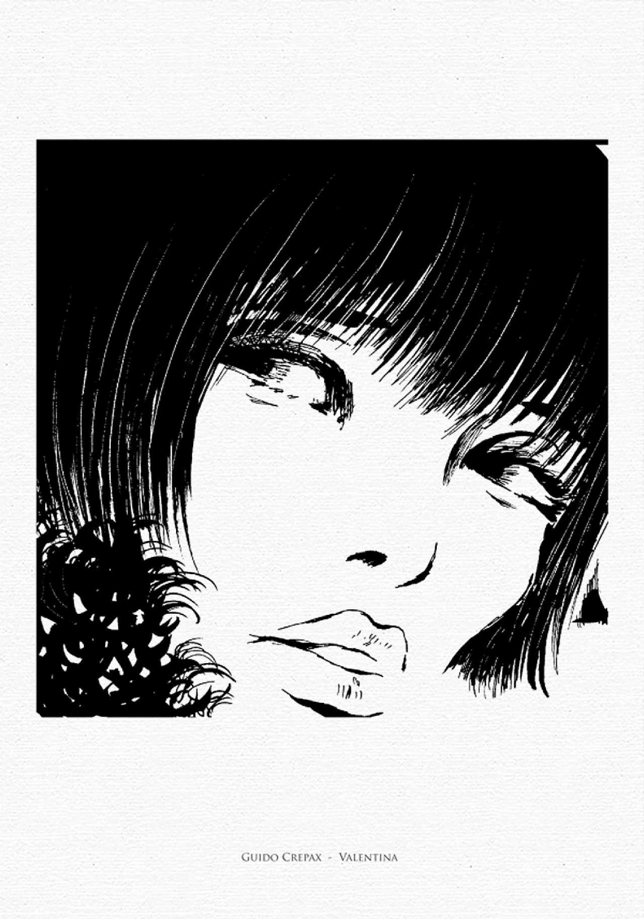 Guido Crepax, 49 cartoline di Valentina, anni 2000 7