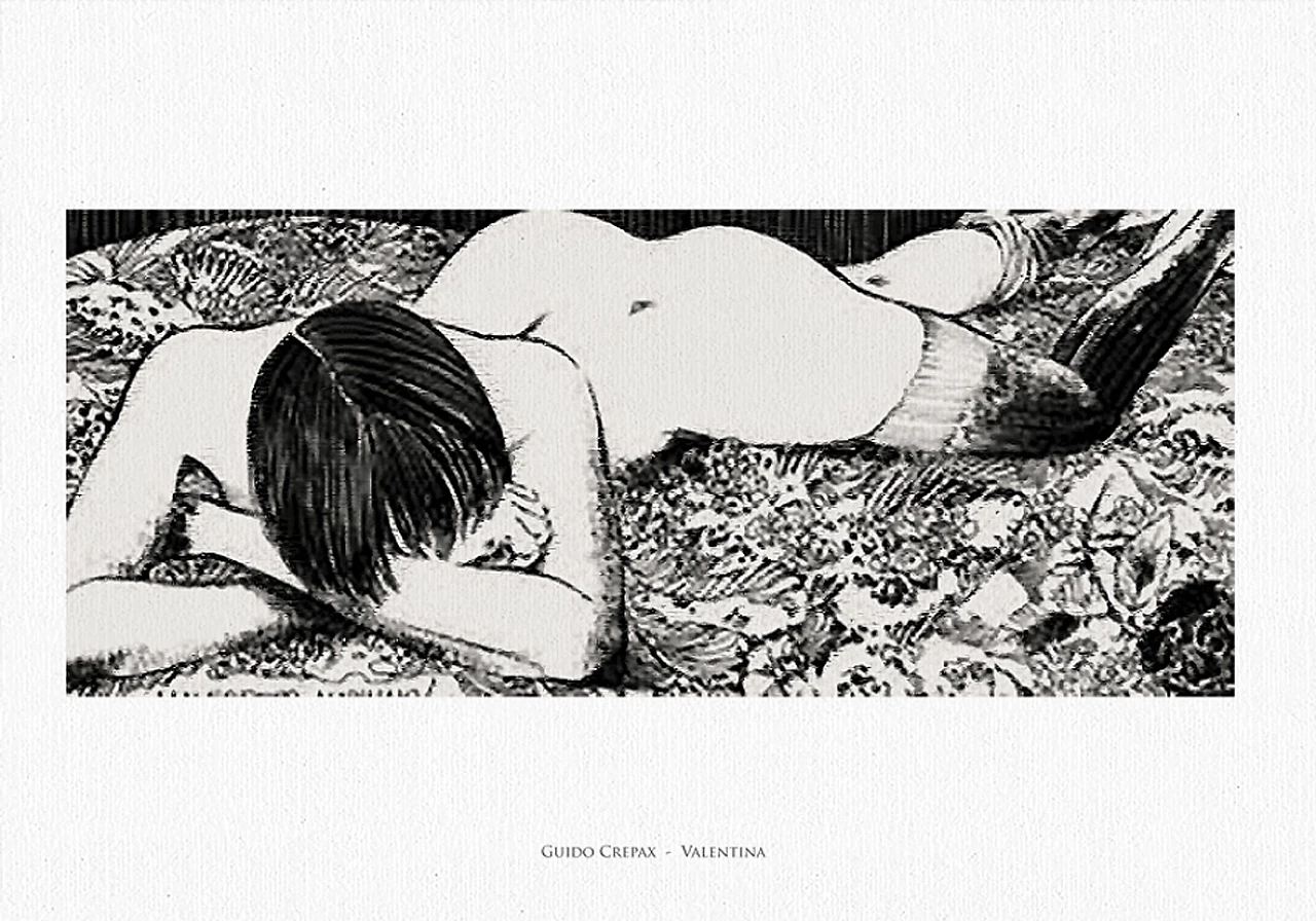 Guido Crepax, 49 cartoline di Valentina, anni 2000 9