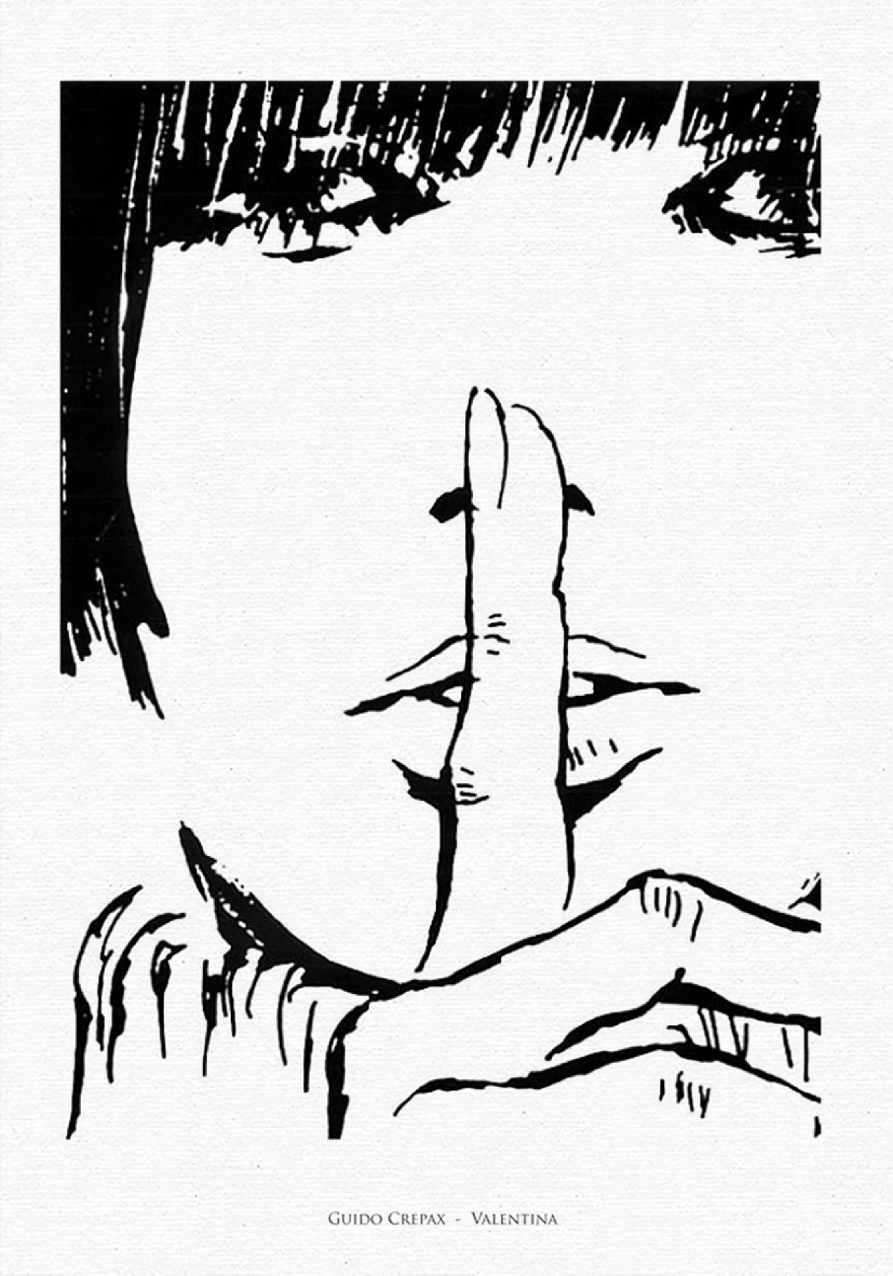 Guido Crepax, 49 cartoline di Valentina, anni 2000 19