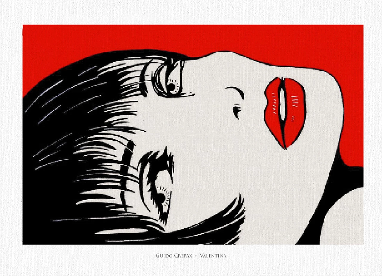 Guido Crepax, 49 cartoline di Valentina, anni 2000 25