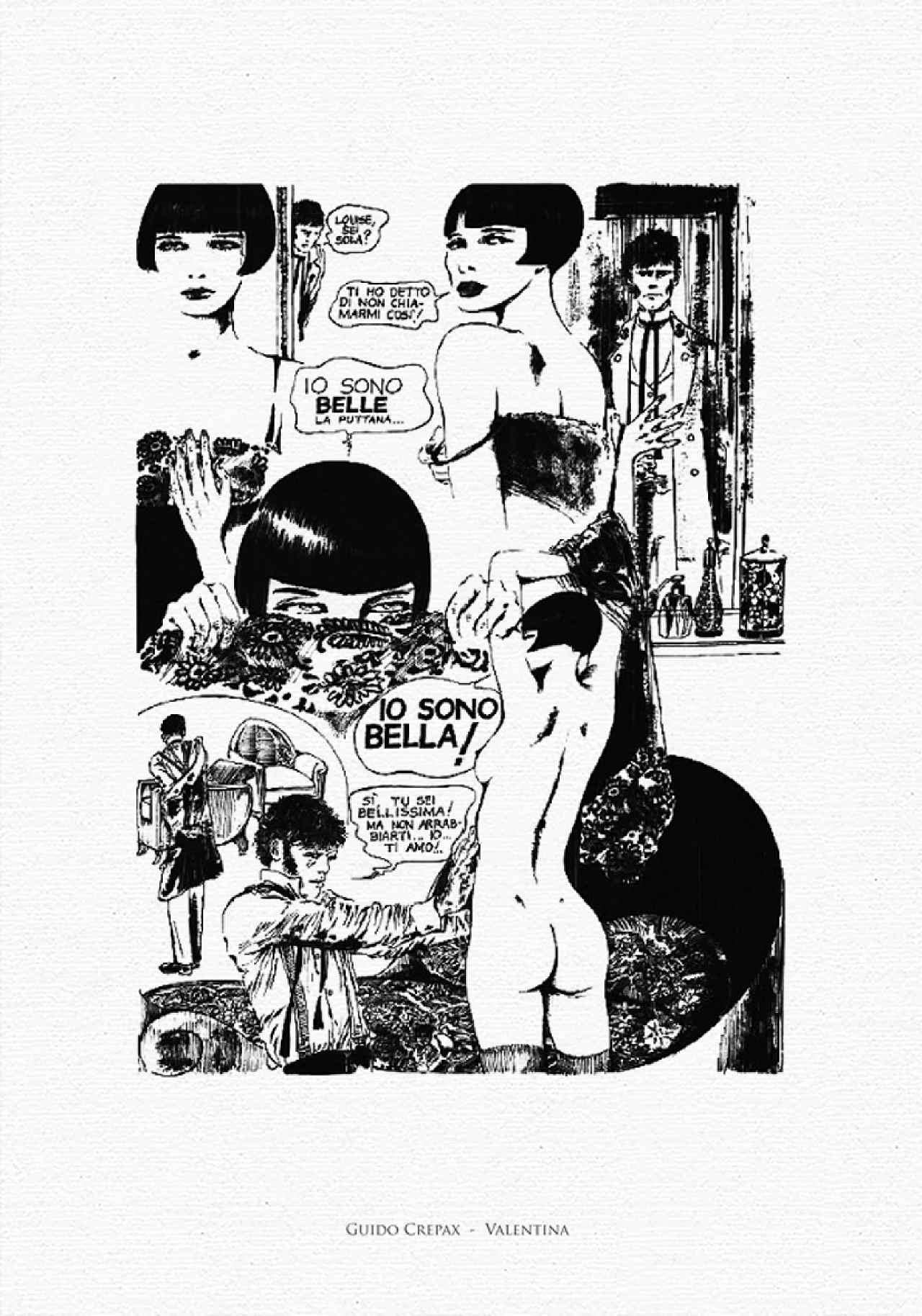 Guido Crepax, 49 cartoline di Valentina, anni 2000 26