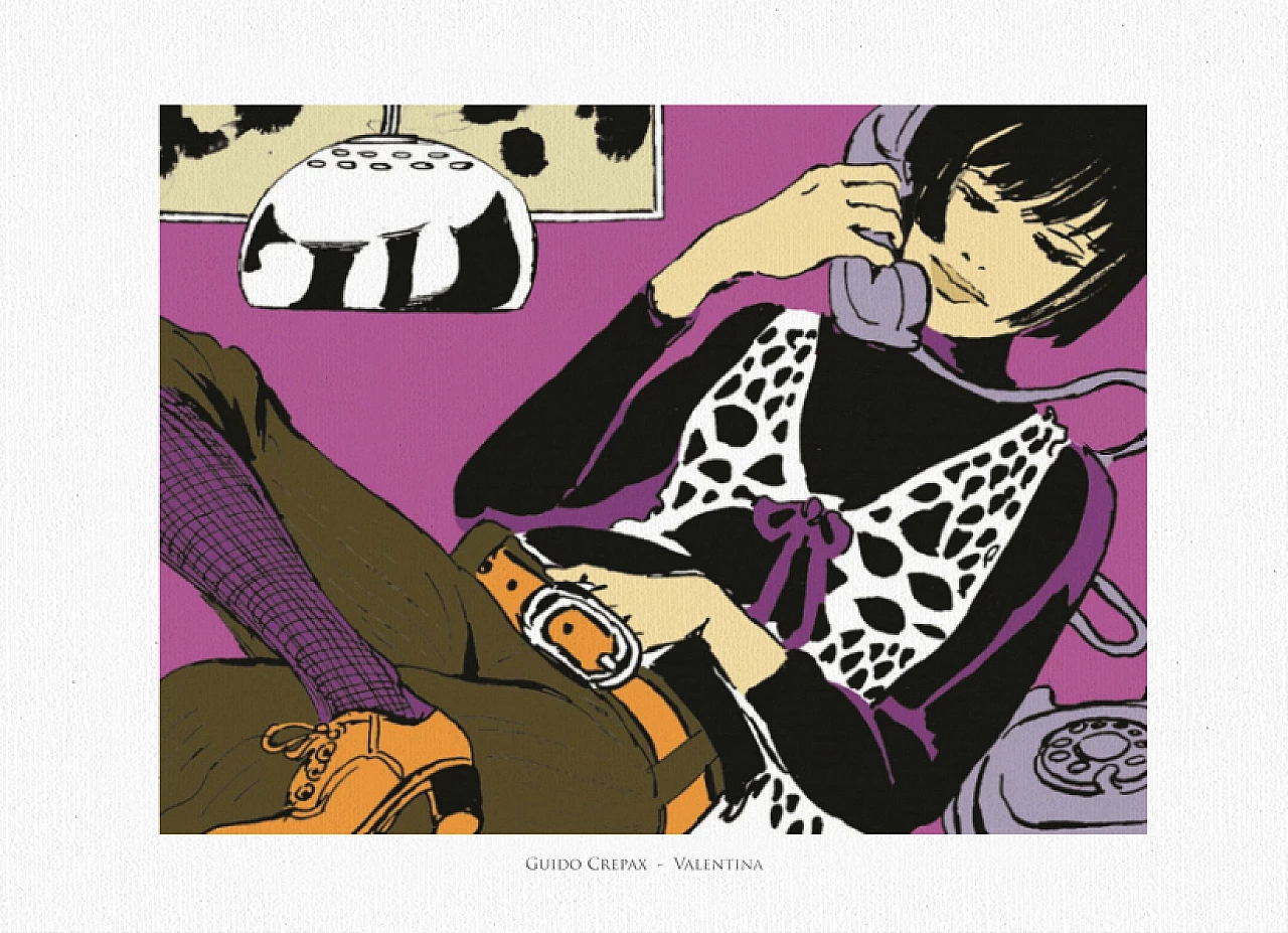 Guido Crepax, 49 cartoline di Valentina, anni 2000 33