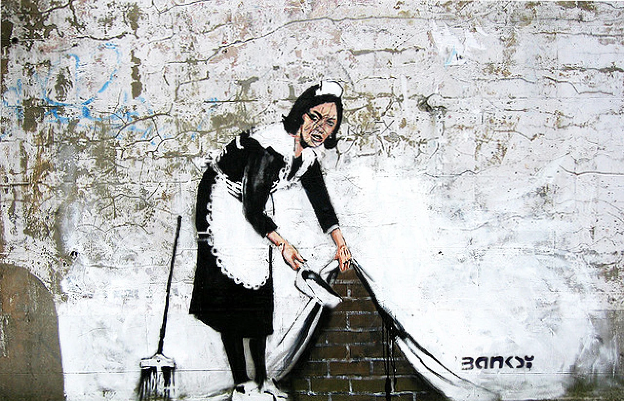 Banksy, 32 cartoline, anni 2000 2