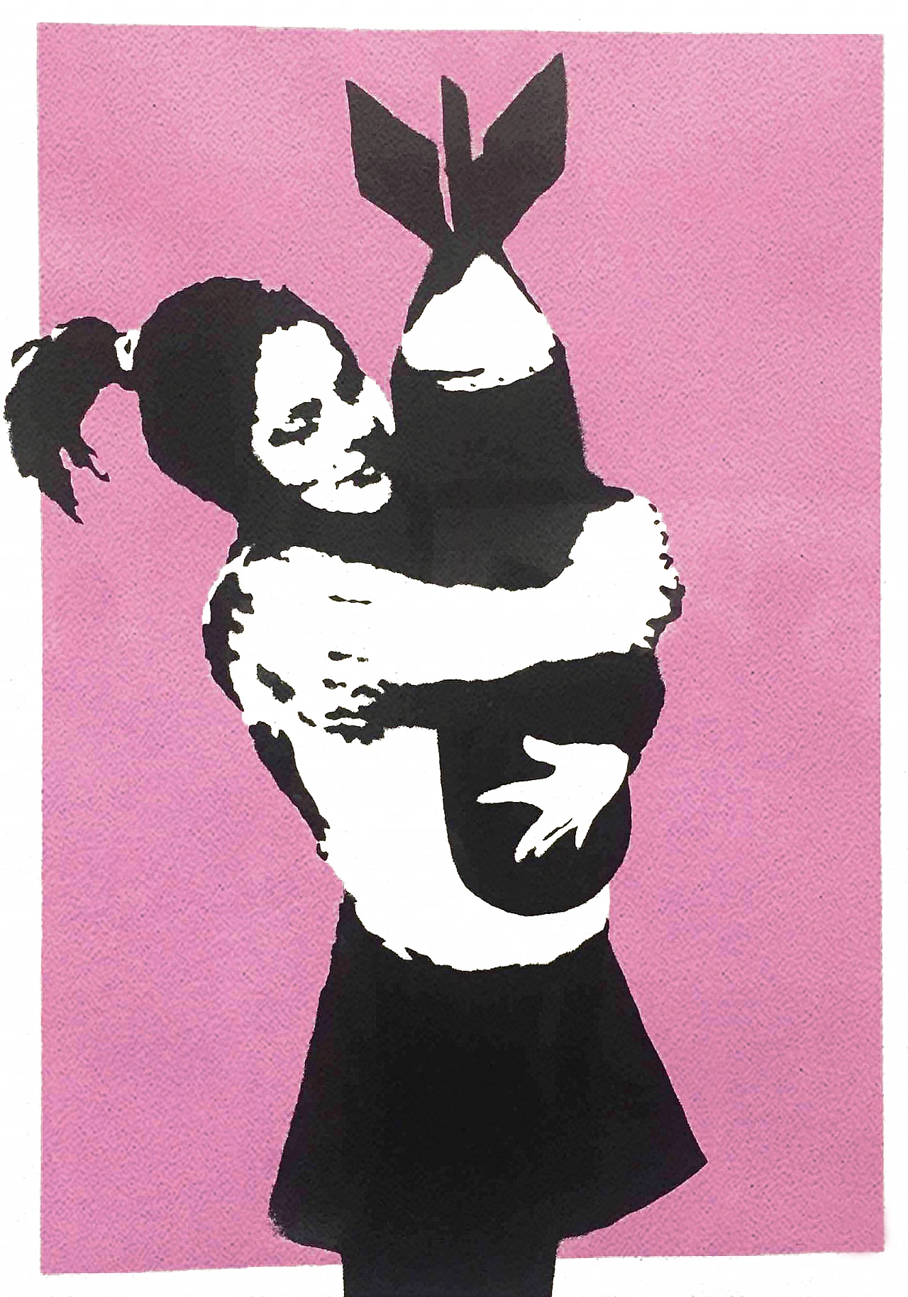 Banksy, 32 cartoline, anni 2000 3