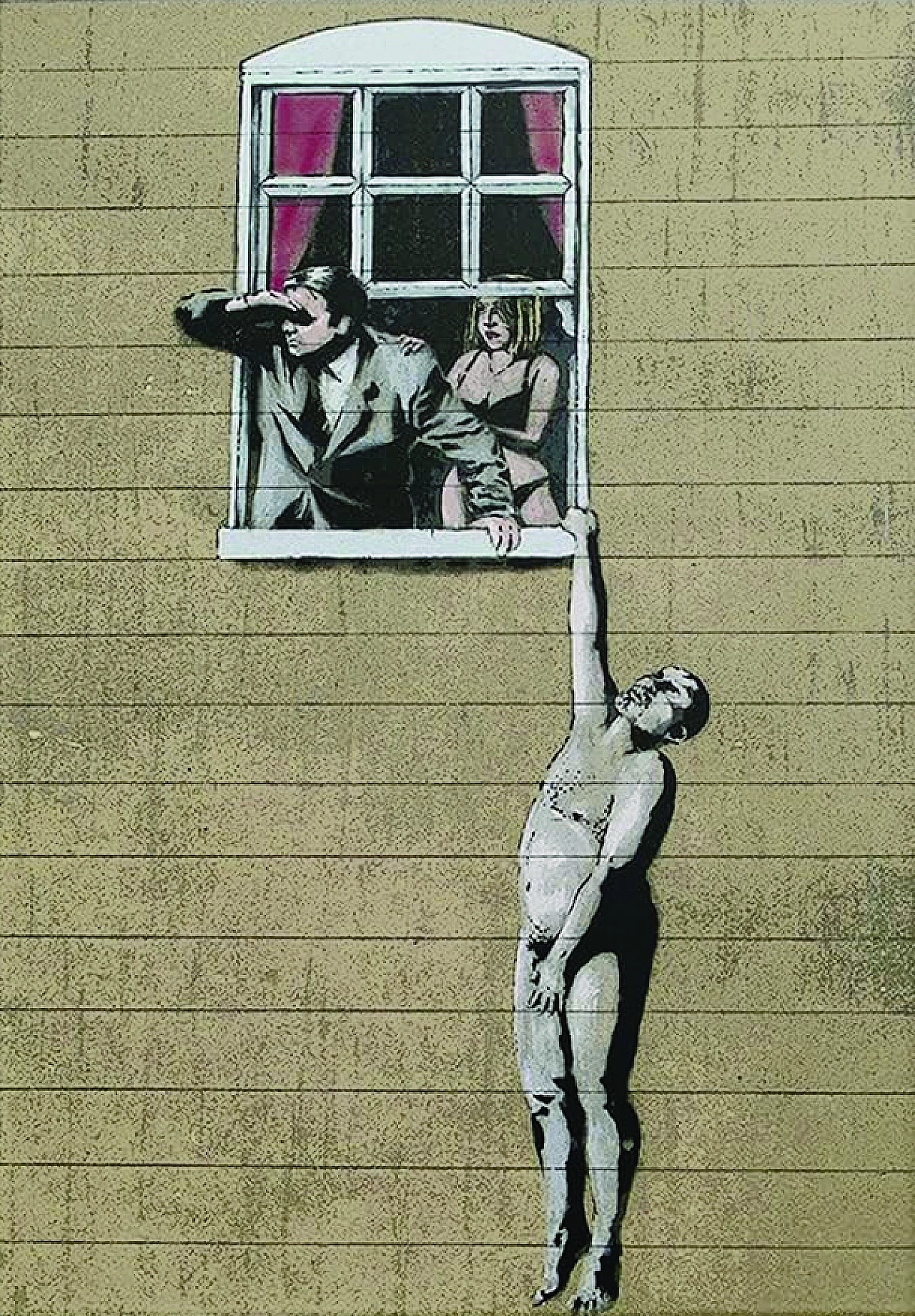 Banksy, 32 cartoline, anni 2000 7