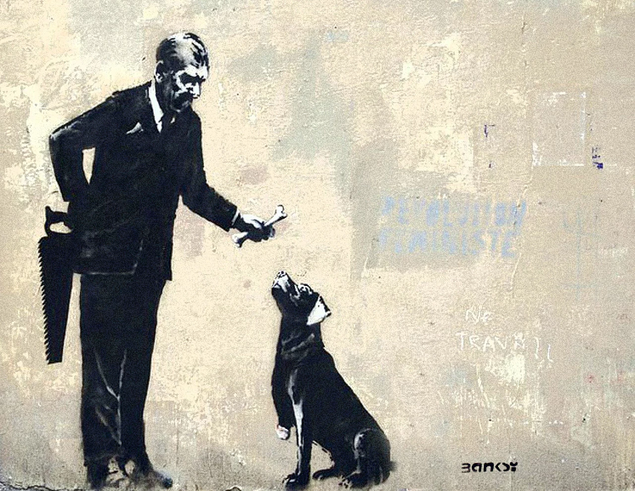 Banksy, 32 cartoline, anni 2000 9