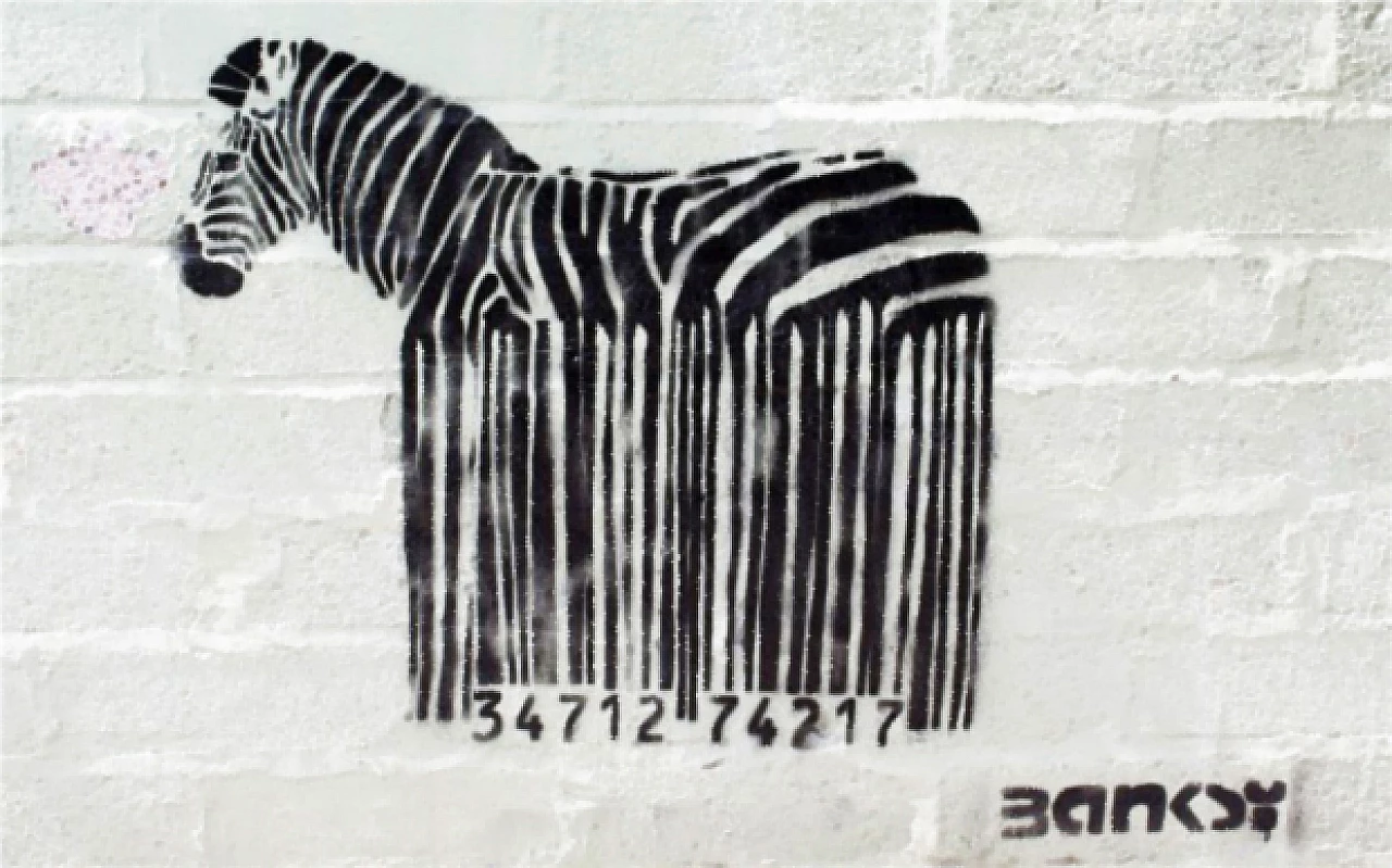 Banksy, 32 cartoline, anni 2000 15