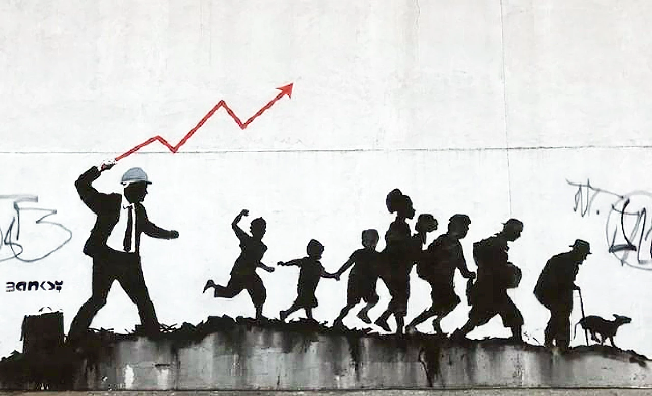 Banksy, 32 cartoline, anni 2000 17