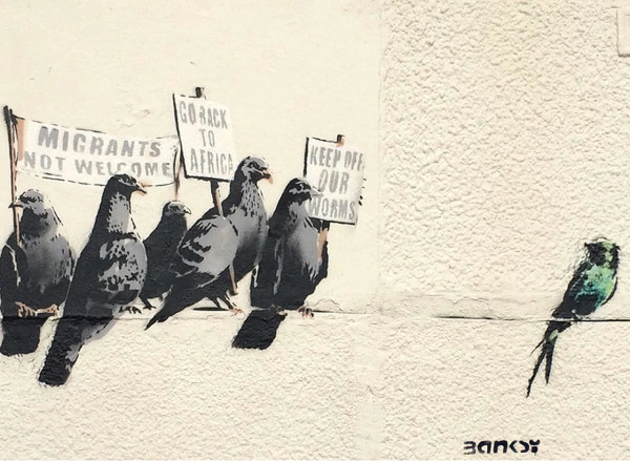 Banksy, 32 cartoline, anni 2000 23