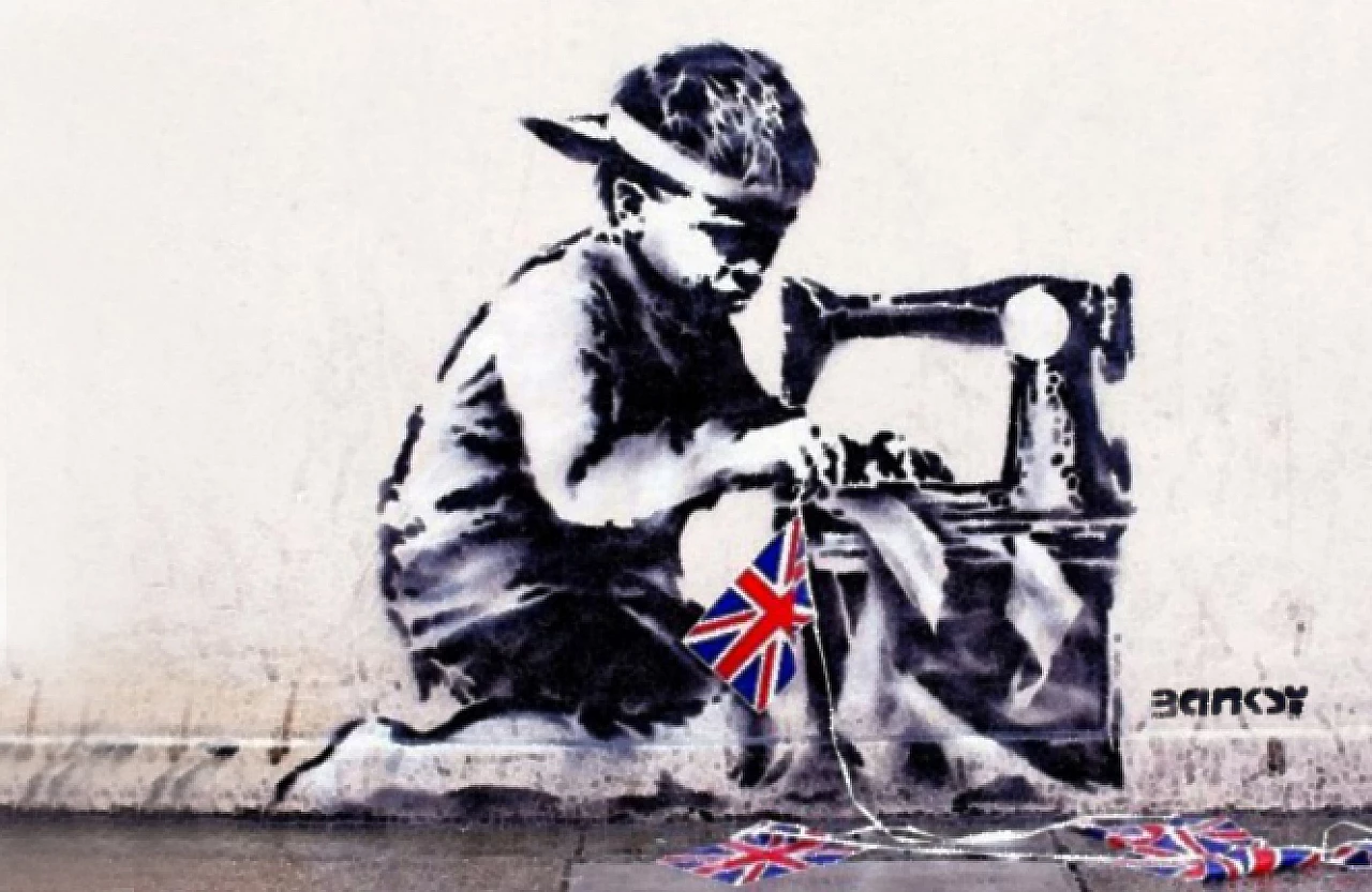 Banksy, 32 prints, 2000s 24