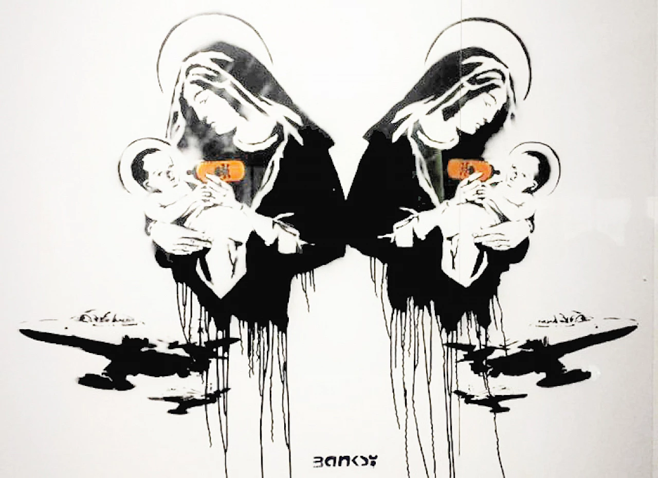 Banksy, 32 cartoline, anni 2000 25