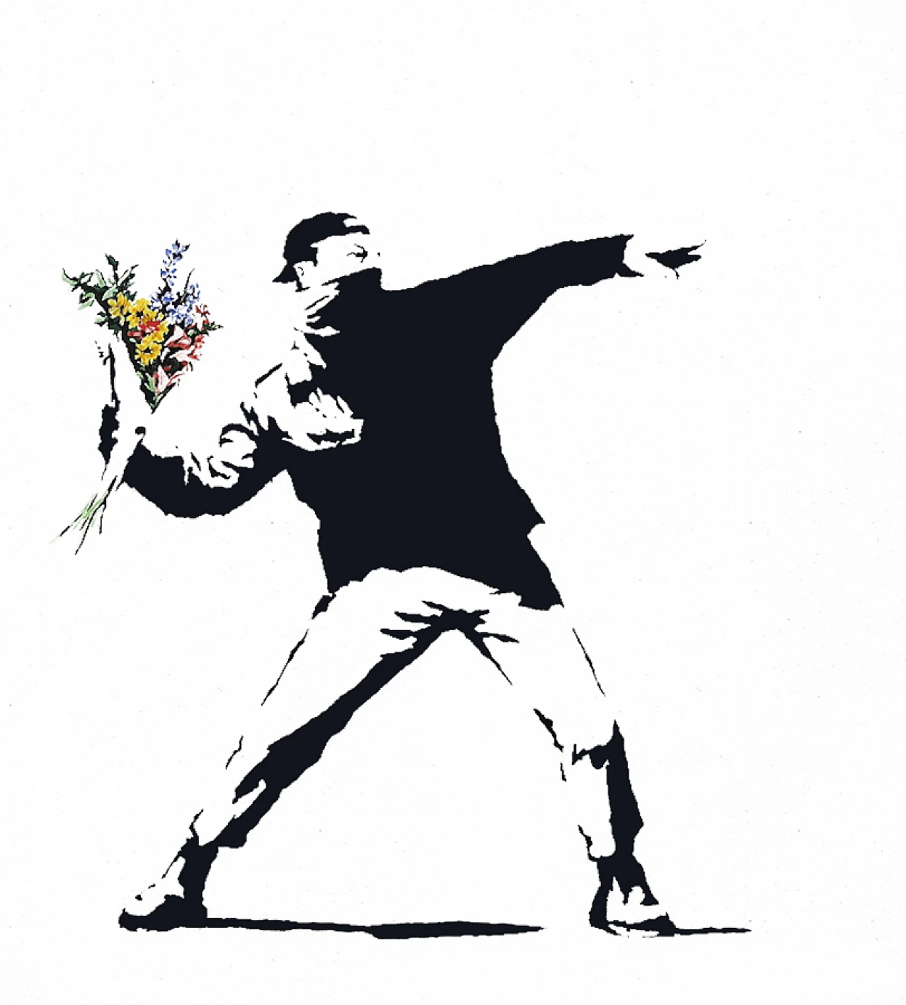 Banksy, 32 cartoline, anni 2000 27