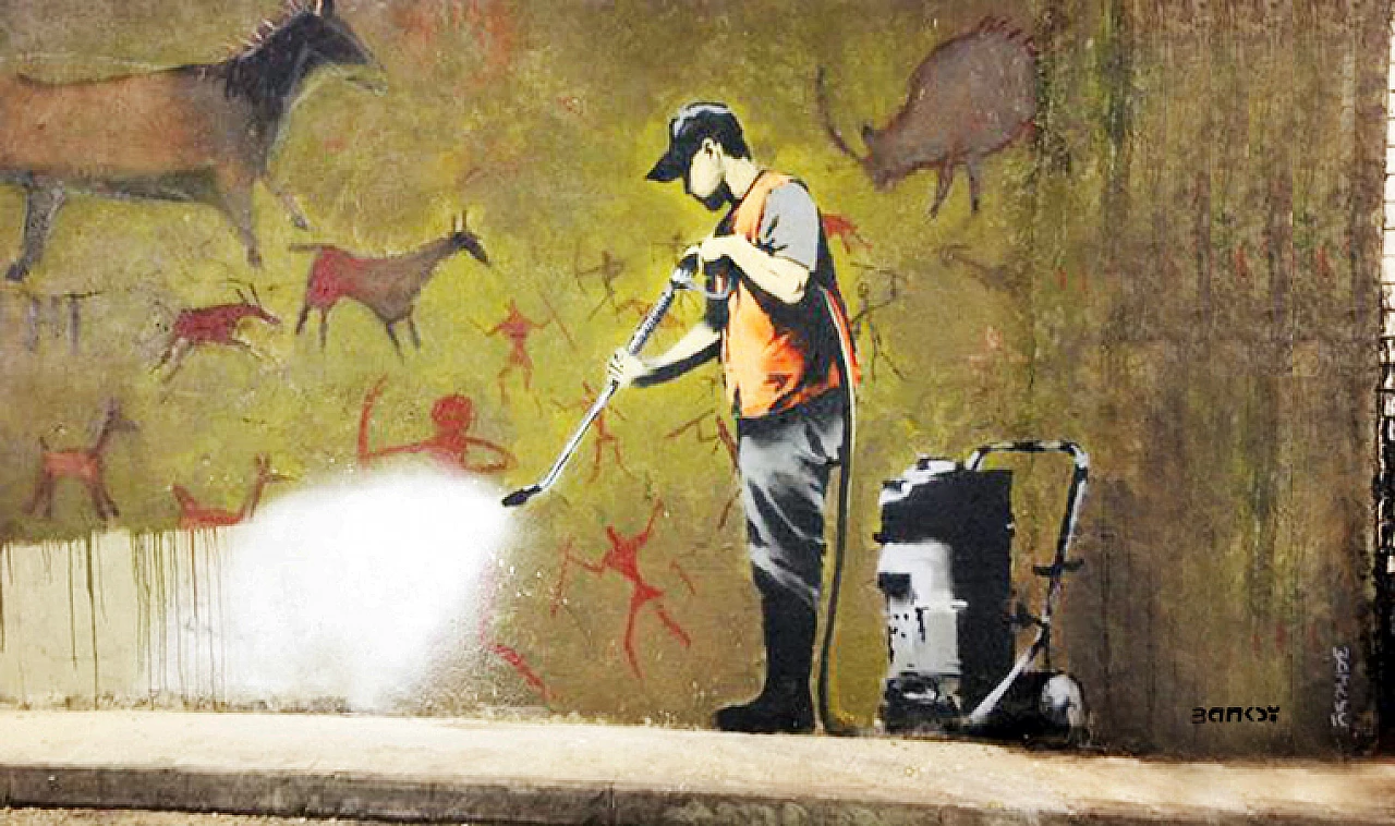 Banksy, 32 prints, 2000s 28