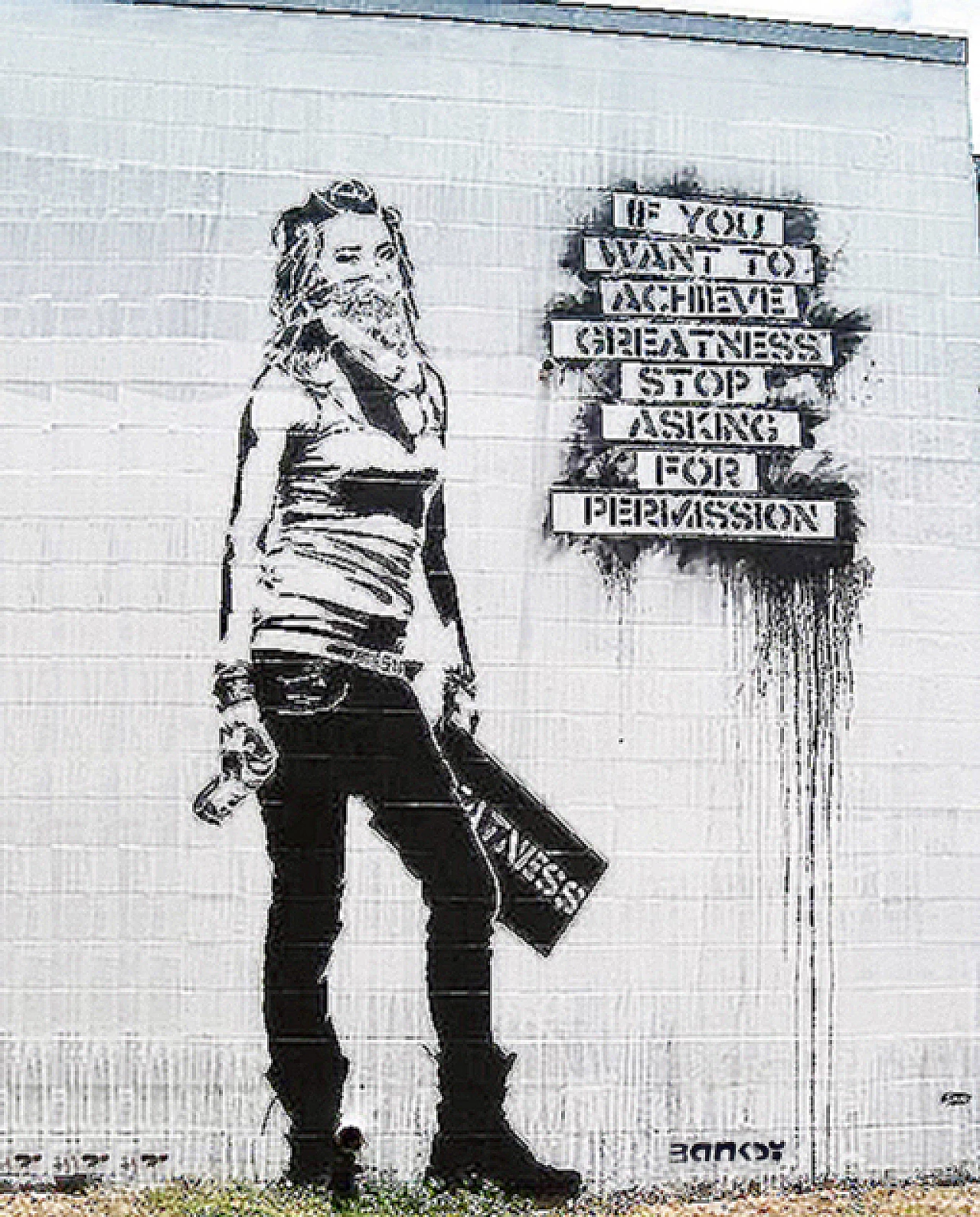 Banksy, 32 cartoline di street design, anni 2000 5