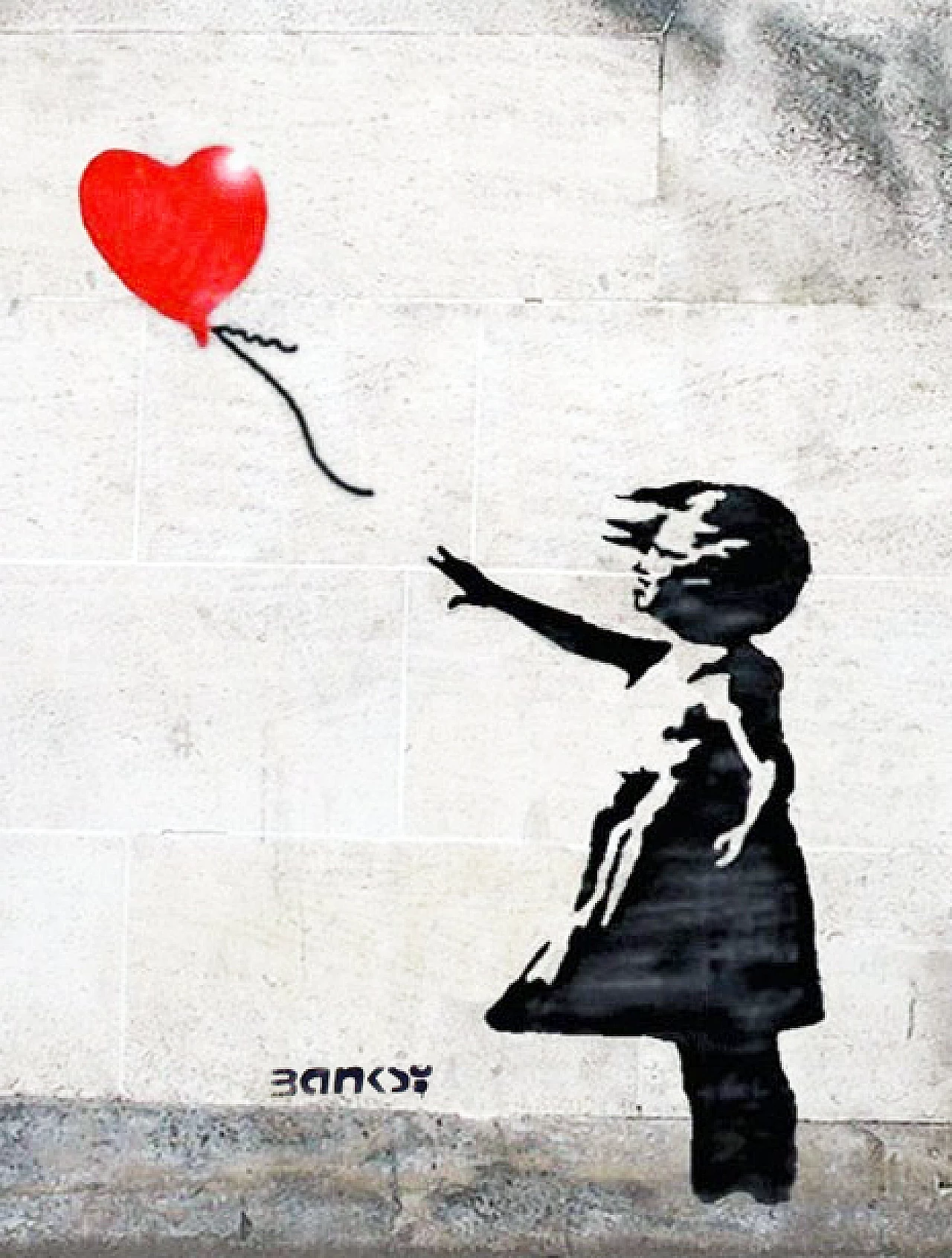 Banksy, 32 cartoline di street design, anni 2000 6