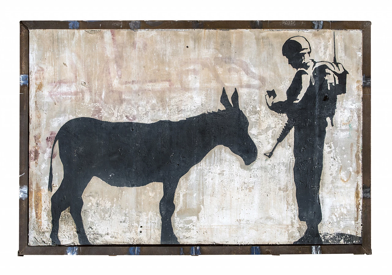 Banksy, 32 cartoline di street design, anni 2000 15