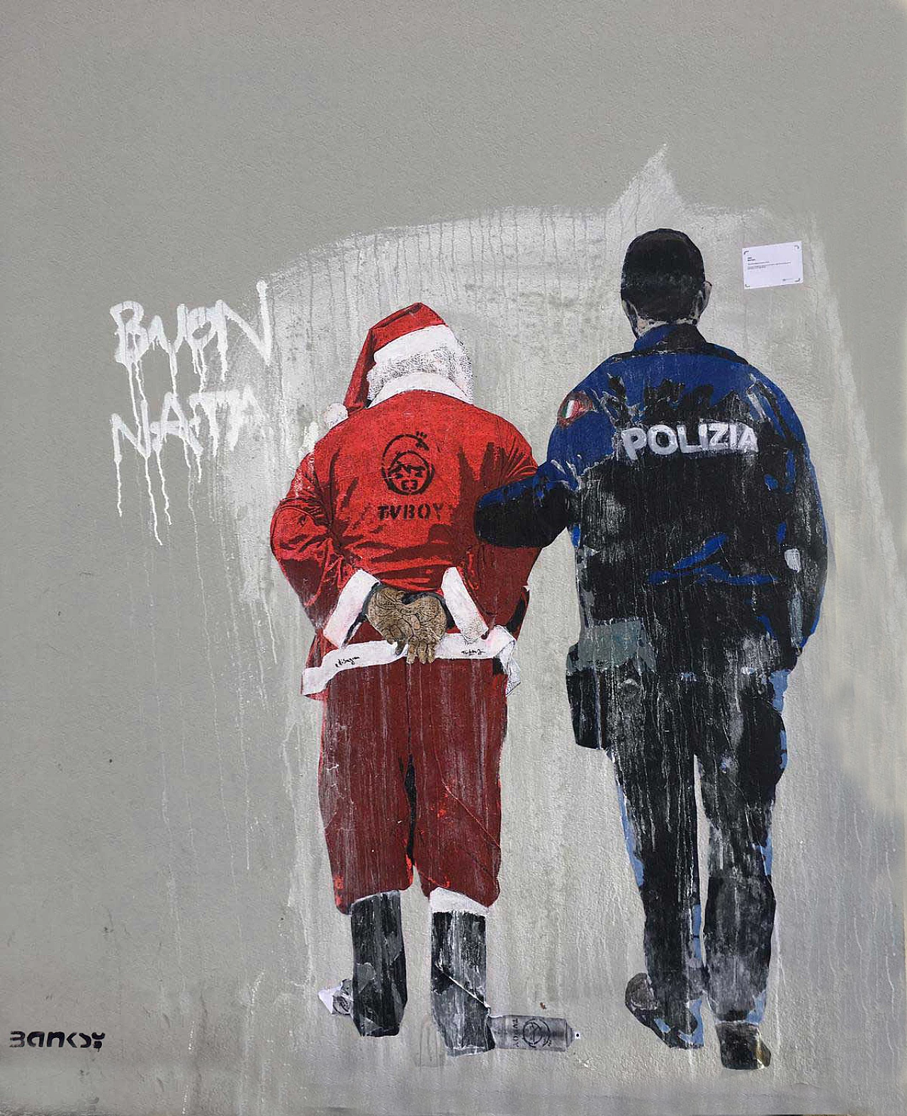 Banksy, 32 cartoline di street design, anni 2000 28