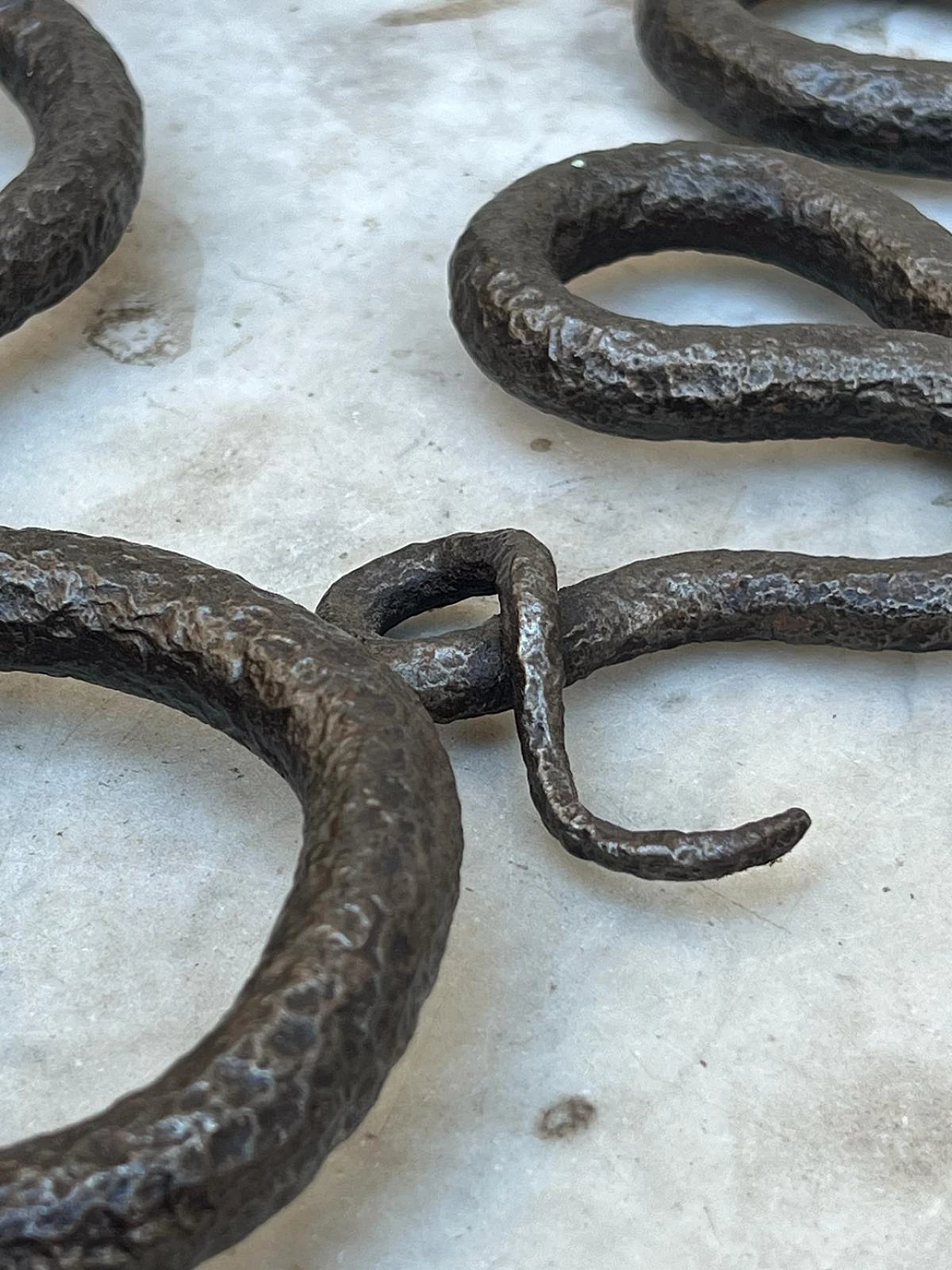 Edgard Brandt, snakes, forged iron sculpture, early 20th century 8