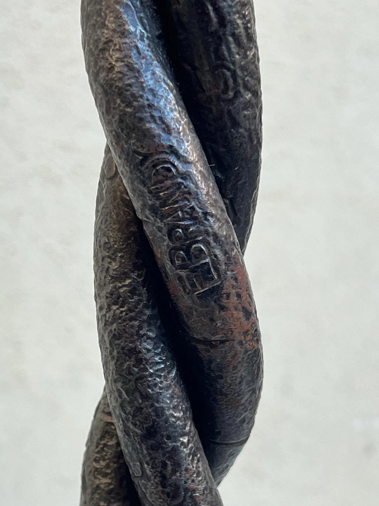 Edgard Brandt, snakes, forged iron sculpture, early 20th century 14