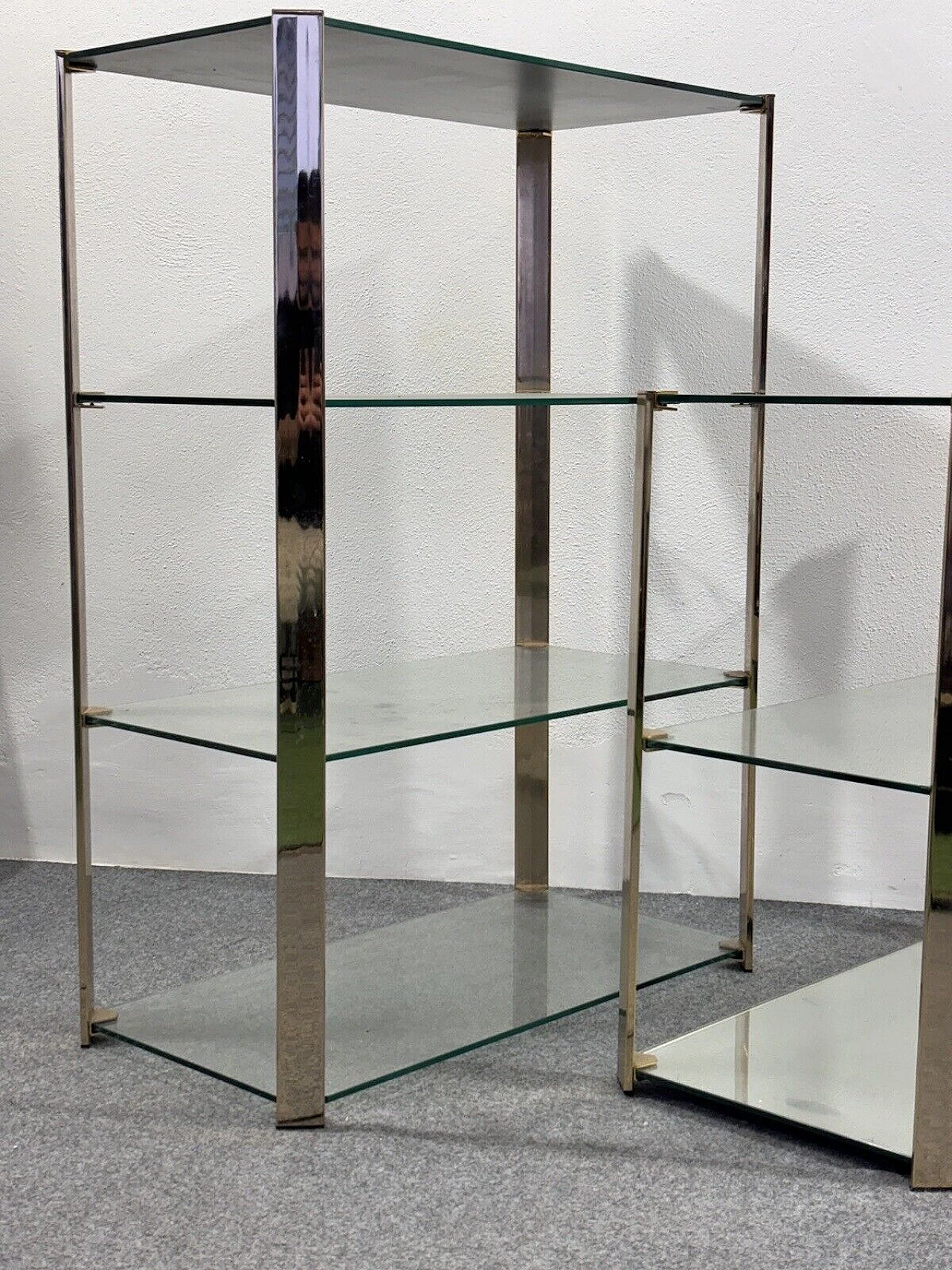 3 Display cabinets in the style of Gallotti & Radice, 1970s 4