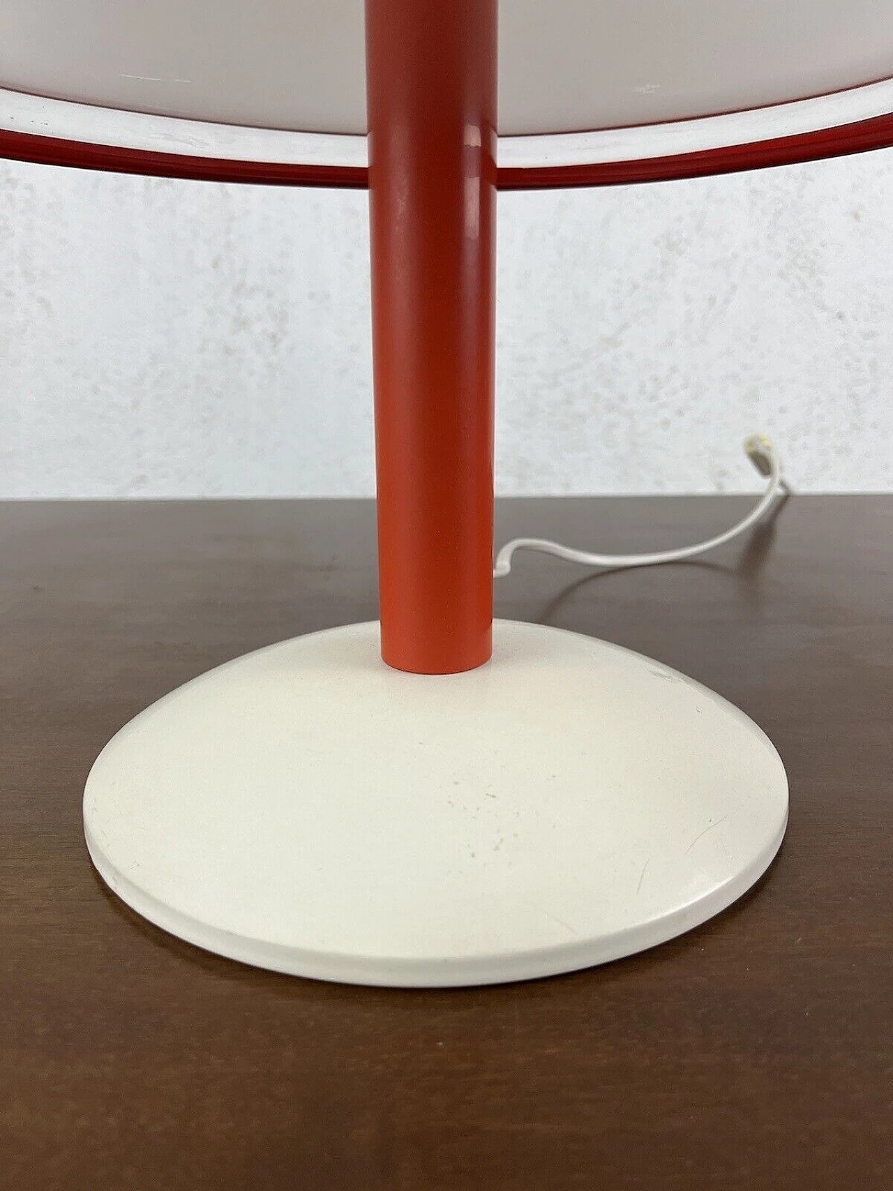 Glass table lamp by Pamio e Toso for Leucos, 1980s 8