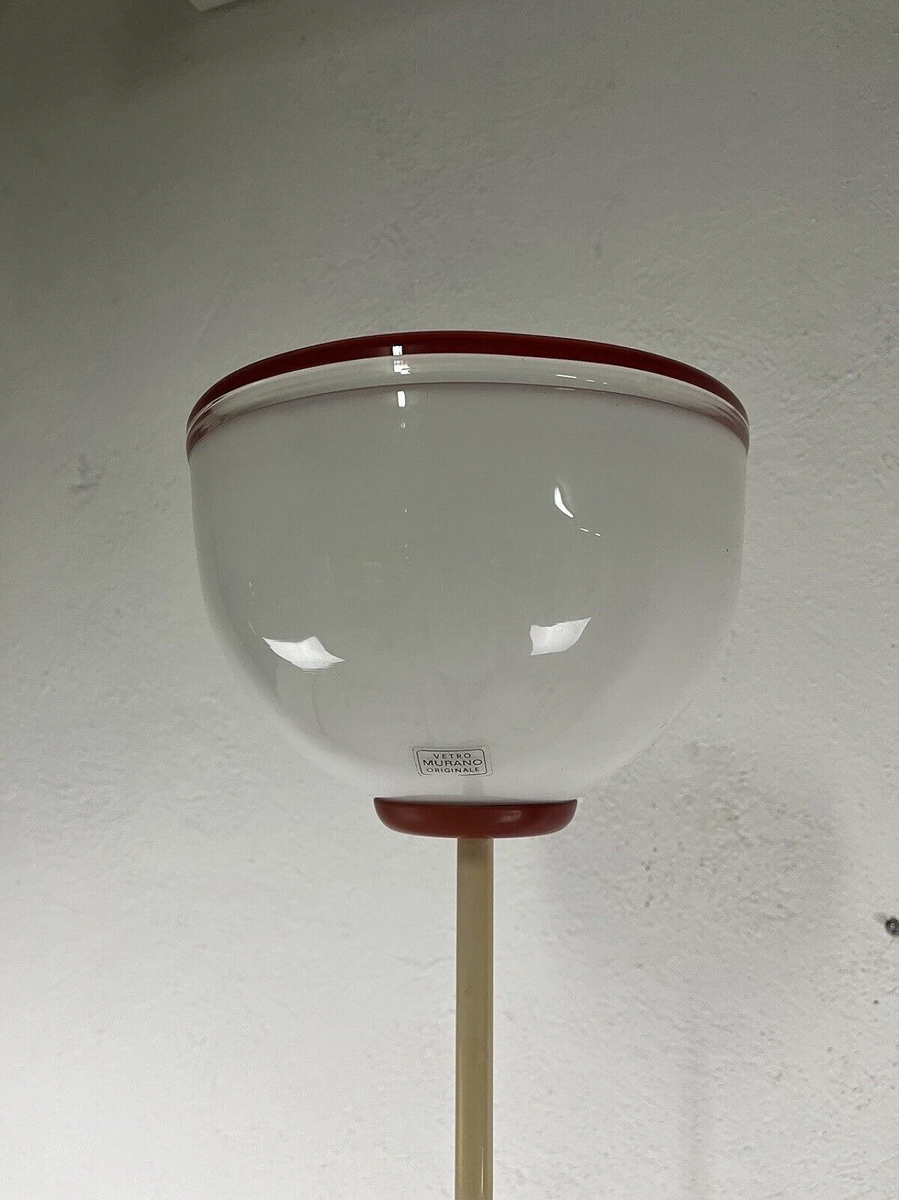 Lampada da terra di Toso e Pamio per Leucos, anni '80 8