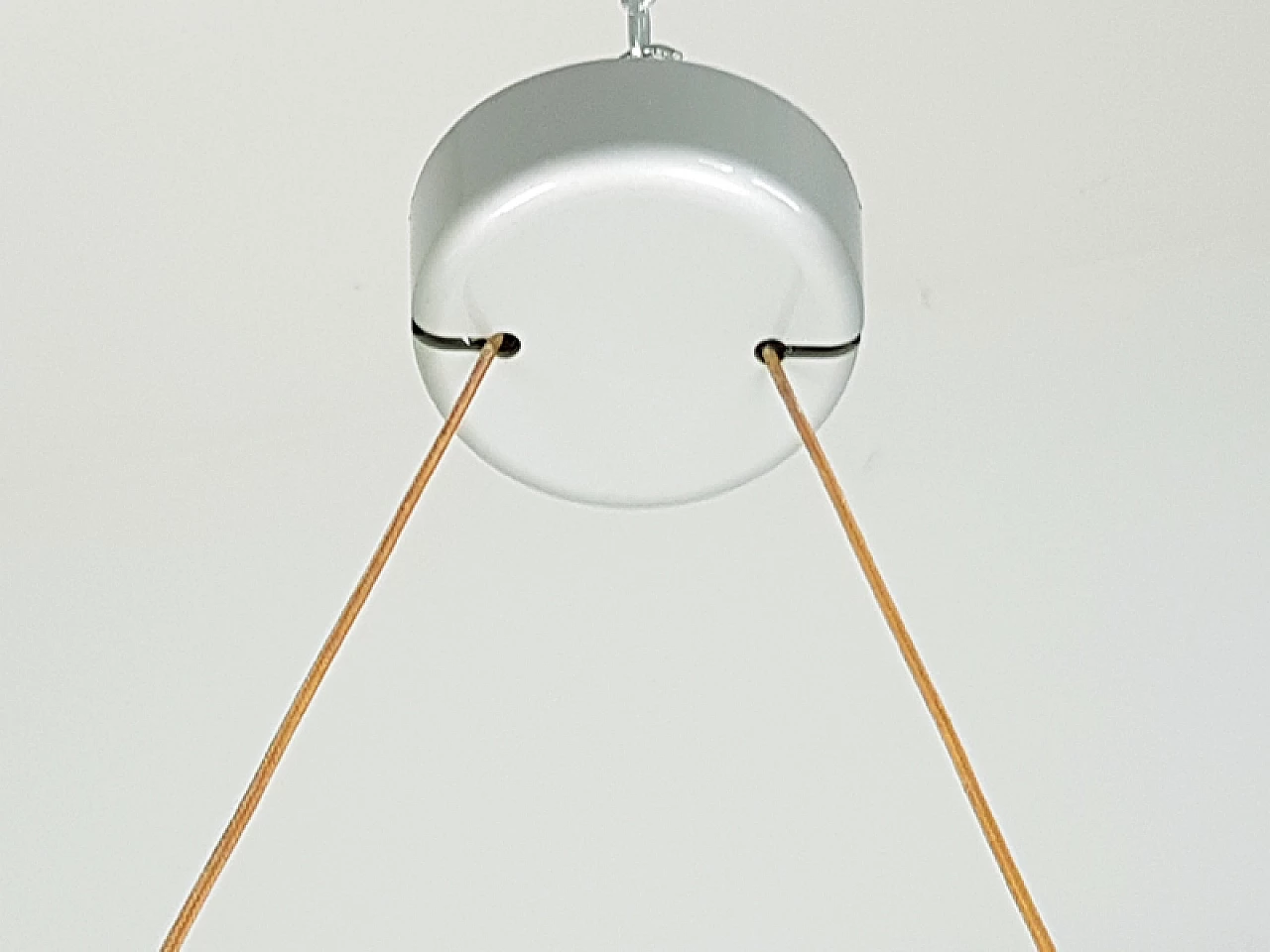 Lampadario Cyclos di Michele de Lucchi per Artemide, anni '80 6