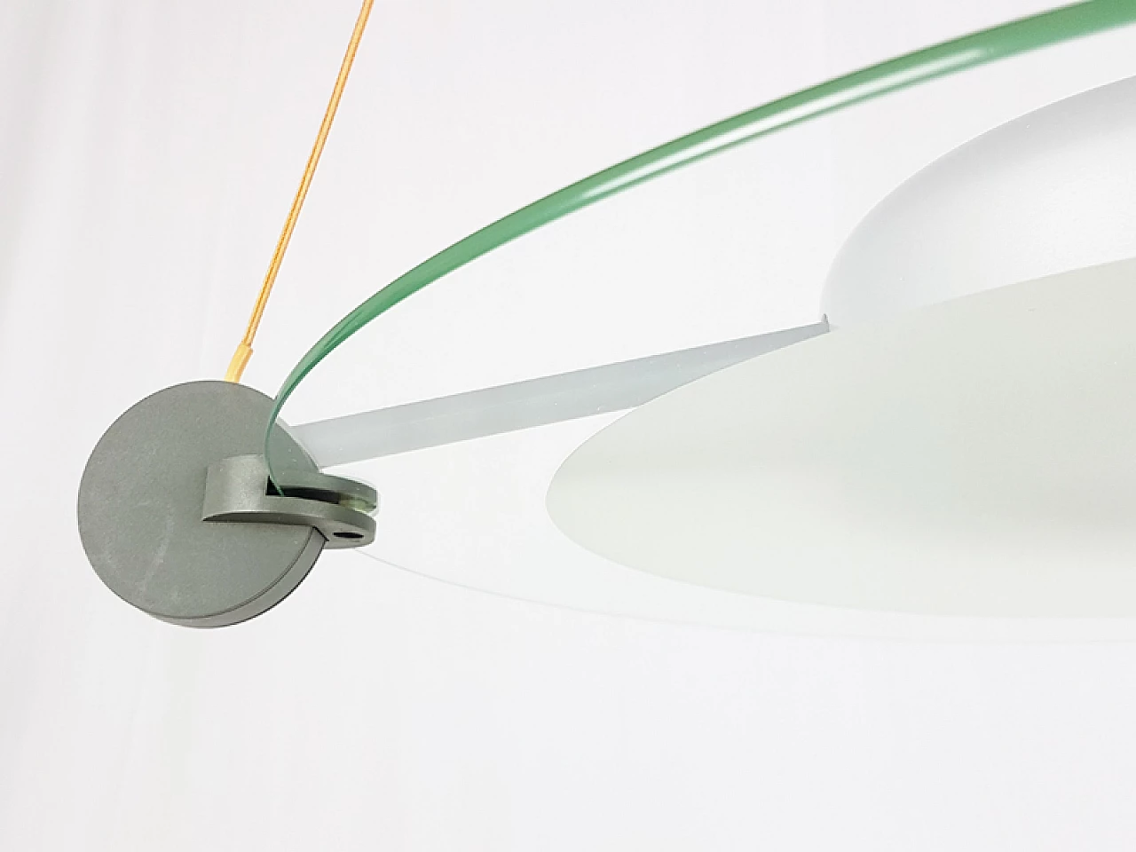 Lampadario Cyclos di Michele de Lucchi per Artemide, anni '80 11