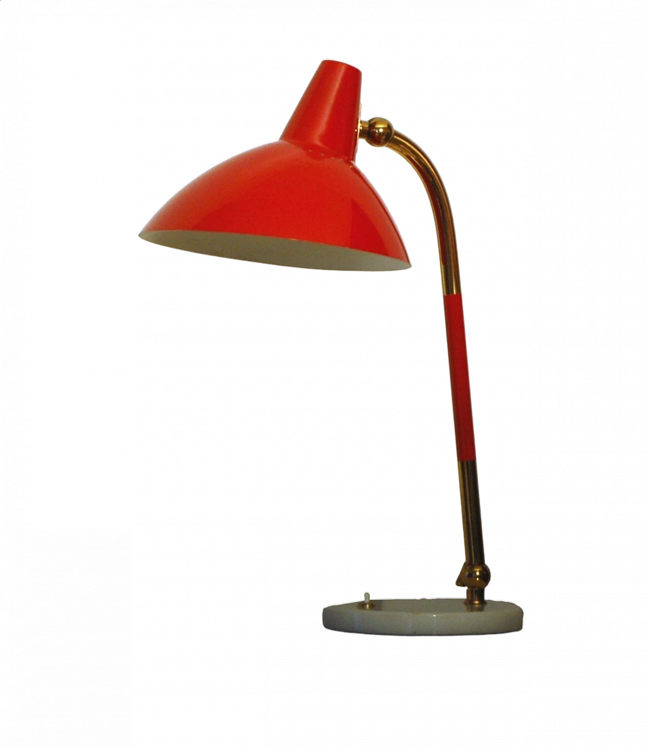 D491 table lamp by Stilnovo, 1950s 9