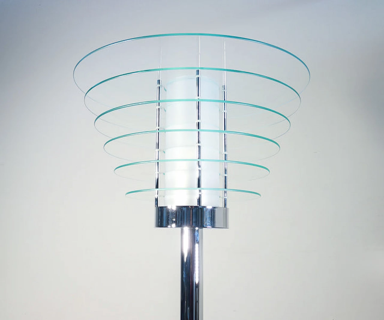 Floor lamp 0024 Grande by Gio Ponti for Fontana Arte 3