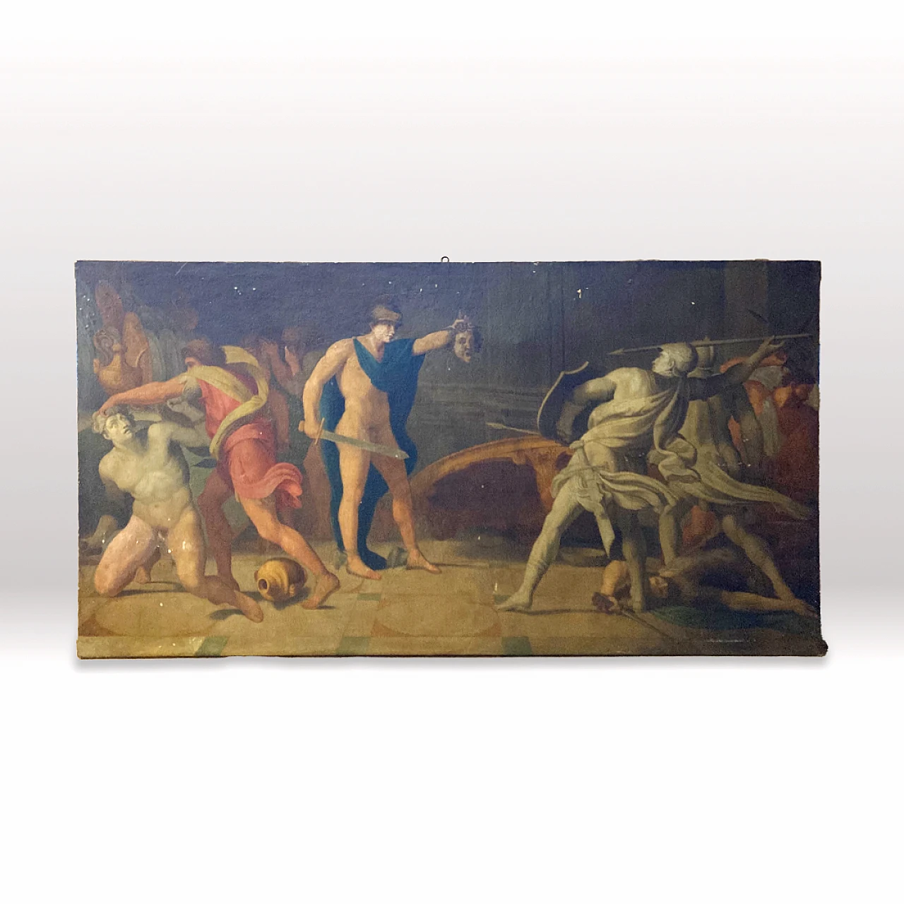 Perseus, oil painting on canvas, copy after A. Carracci, 19th century 1