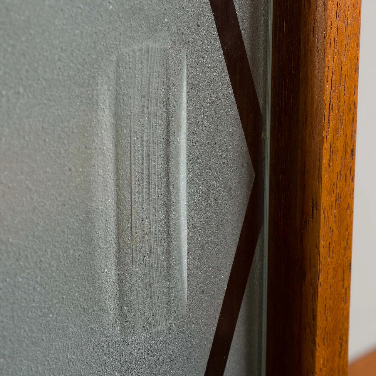 Modular teak hanging bookcase in the style of P. Cadovius, 1960s 15