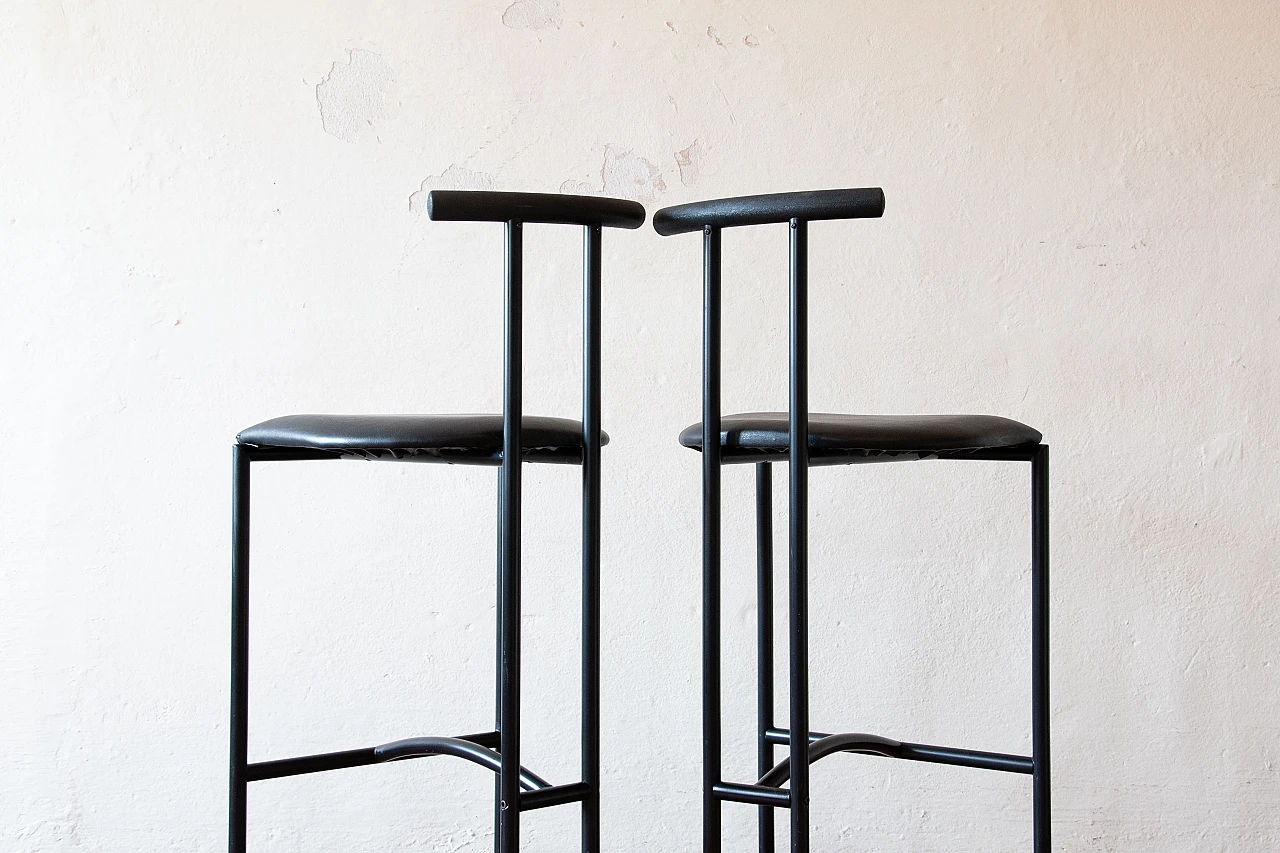 Pair of Tokyo chairs by Rodney Kinsman, 1980s 2