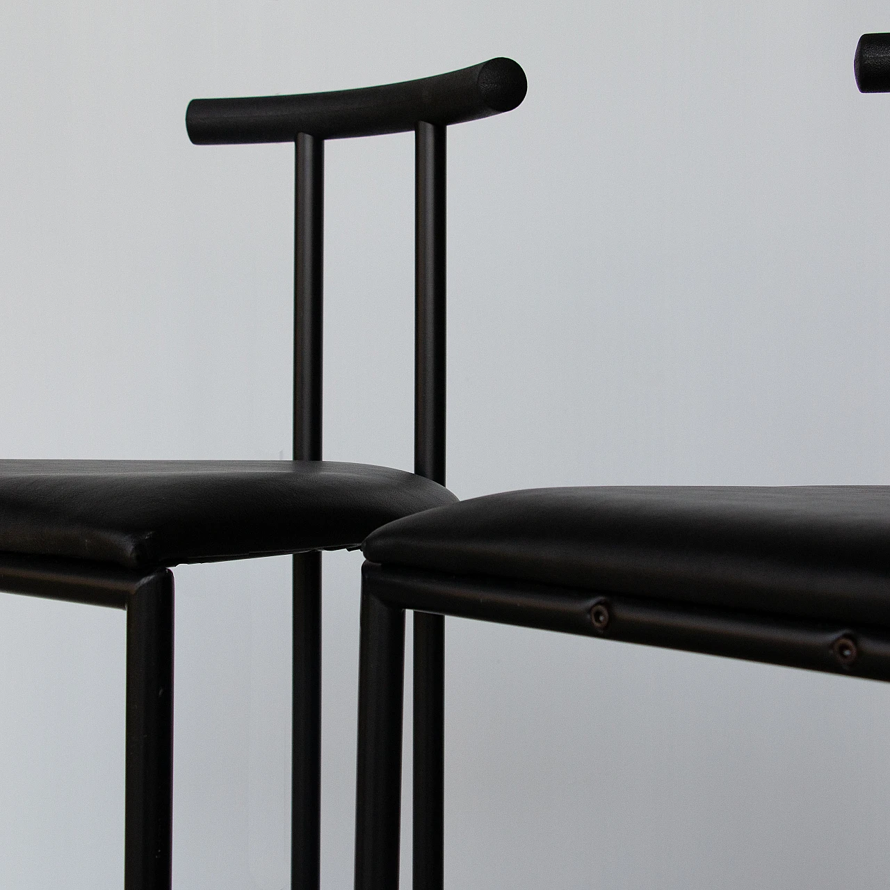 Pair of Tokyo chairs by Rodney Kinsman, 1980s 6