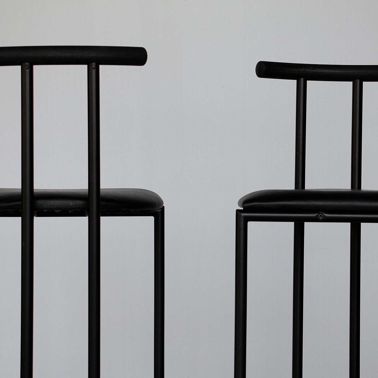 Pair of Tokyo chairs by Rodney Kinsman, 1980s 8