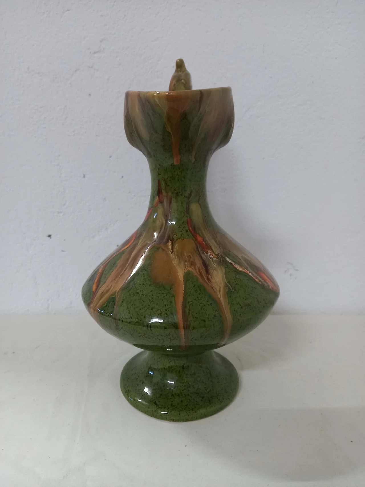 Vase attributed to Roberto Rigon for Bertoncello, 1970s 5