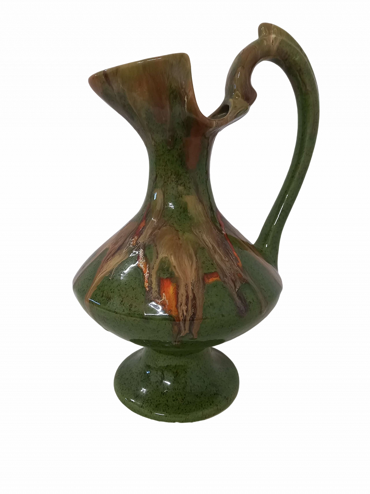 Vase attributed to Roberto Rigon for Bertoncello, 1970s 8