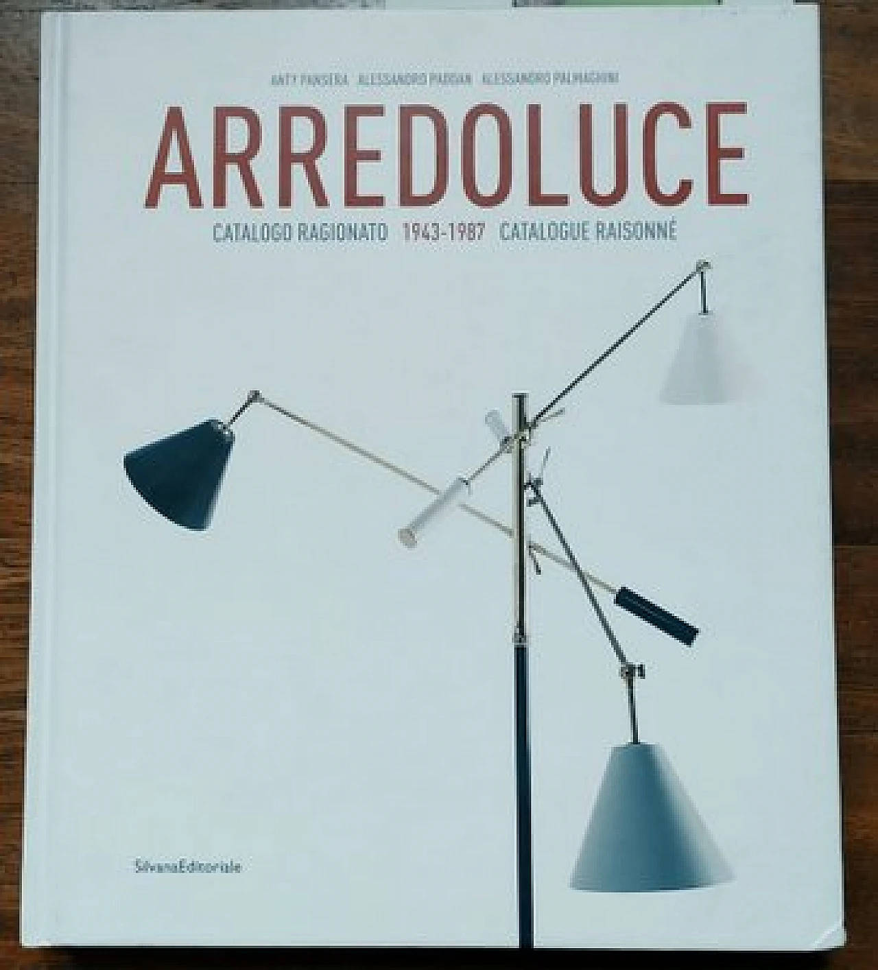 Lampada da parete Mirage di Angelo Lelli per Arredoluce, anni '70 4