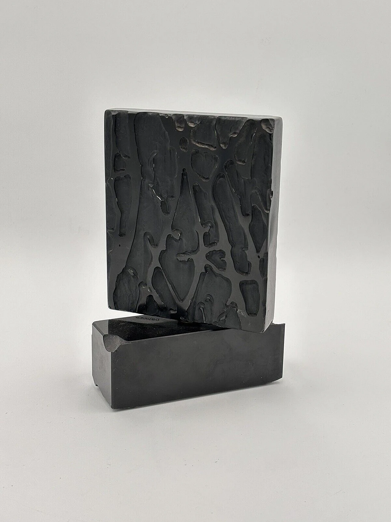 Edgardo Abbozzo, scultura in vetroresina, anni '70 6