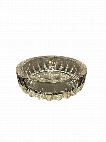 Transparent ashtray