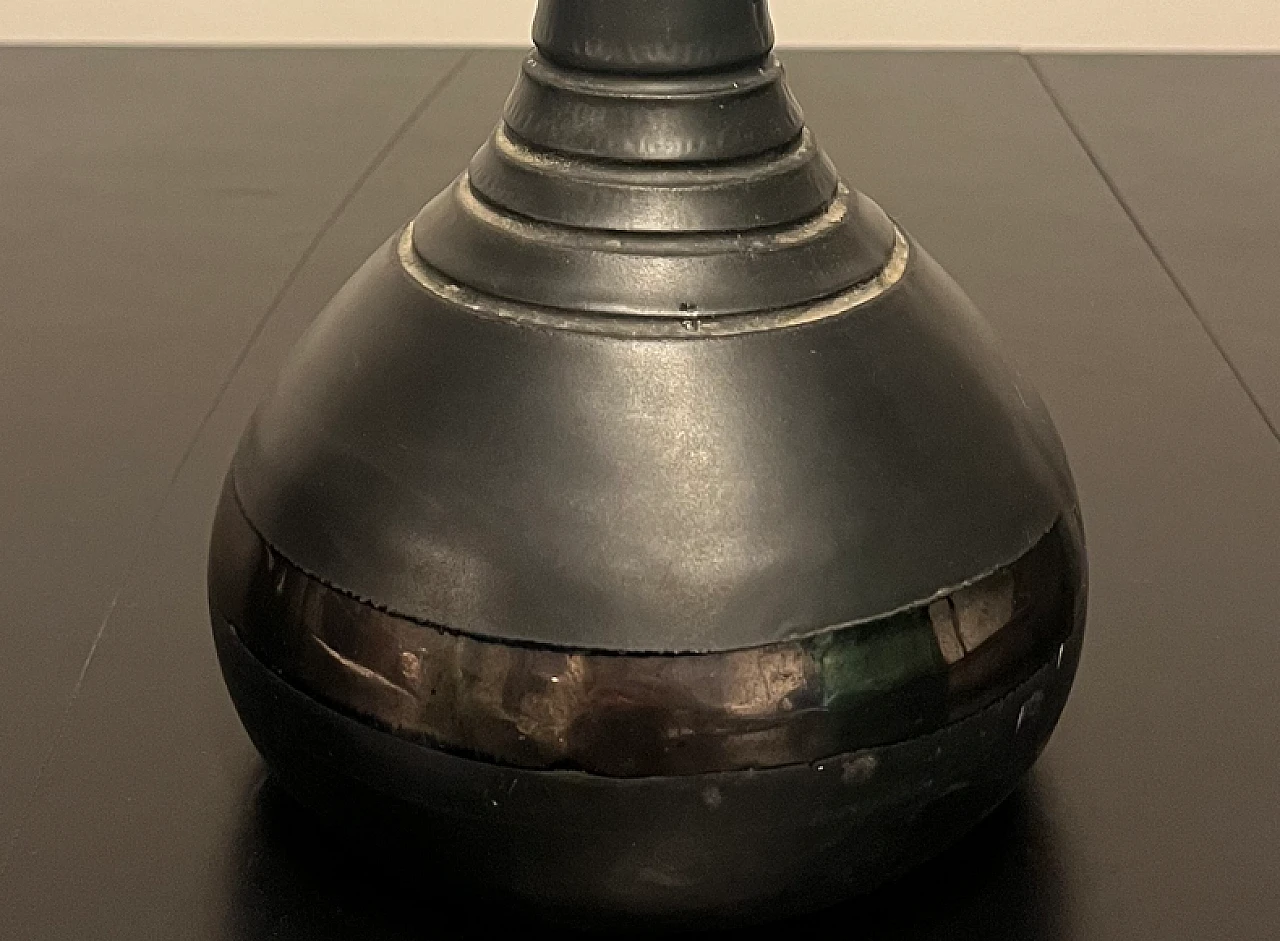 Dark ceramic vase 2