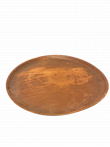 Wood tray