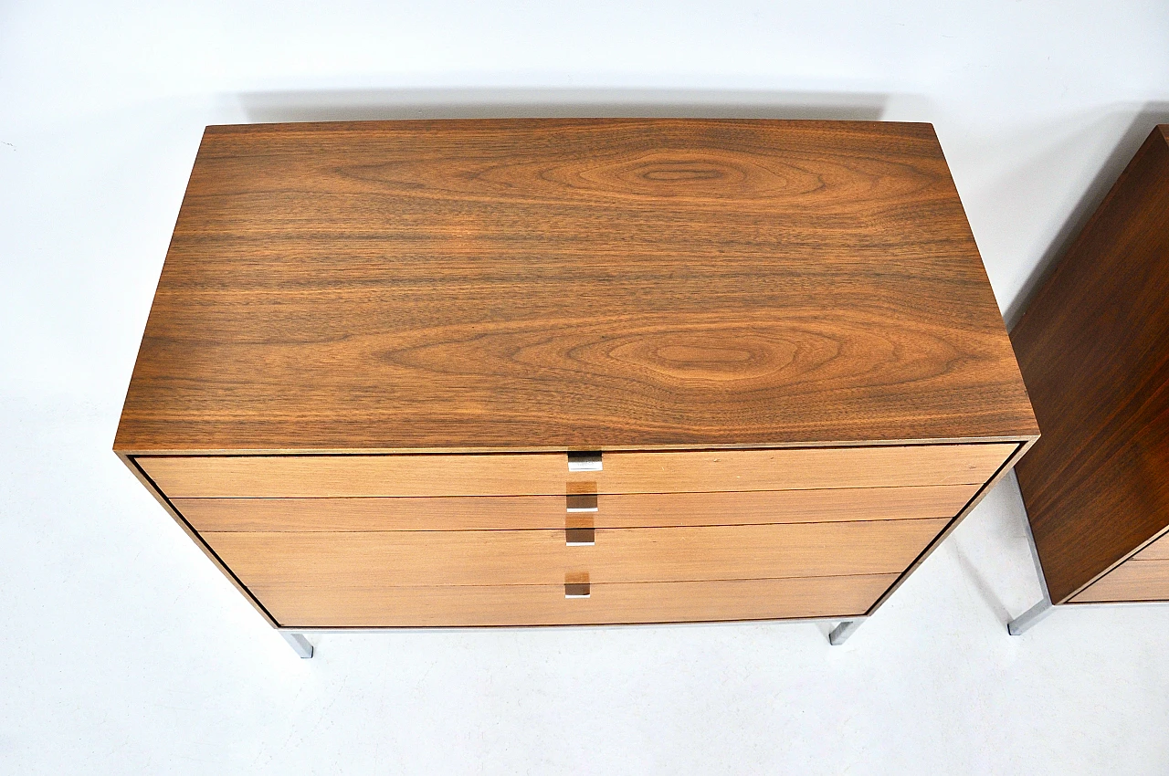 Pair of dressers by F. K. Bassett for Knoll International, 1960s 6