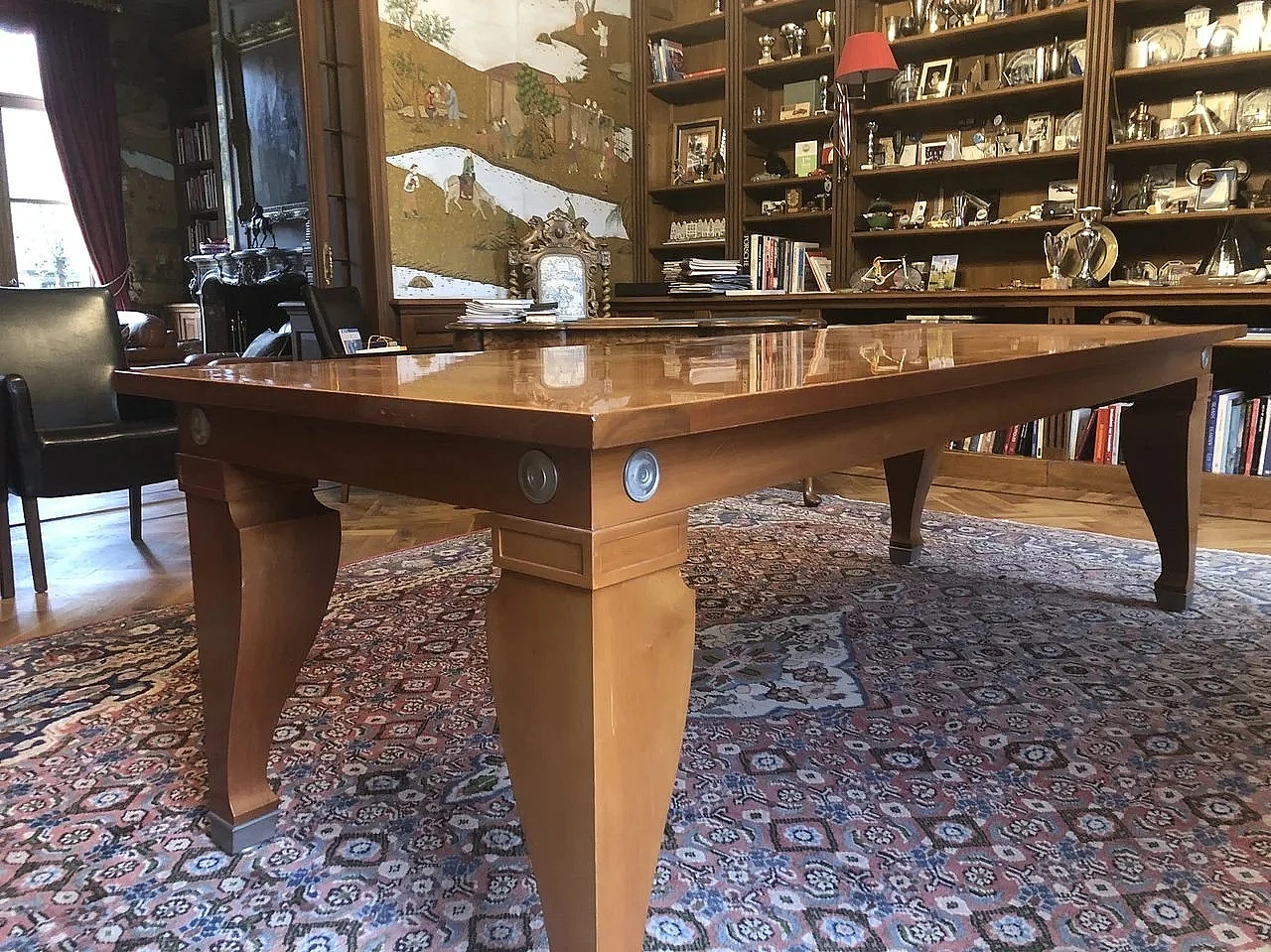 MM240 table by Léon Krier for Giorgetti 2