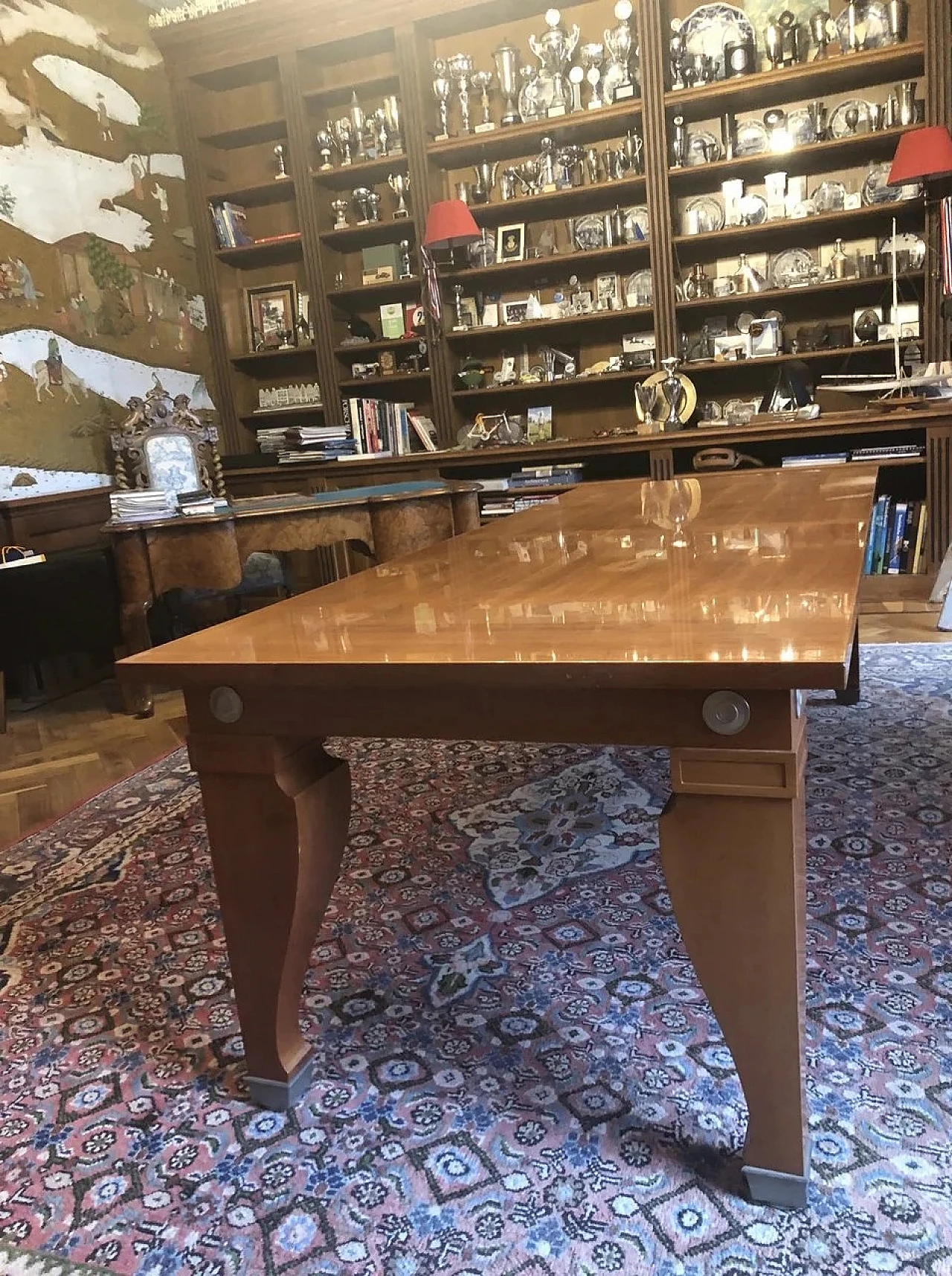 MM240 table by Léon Krier for Giorgetti 4