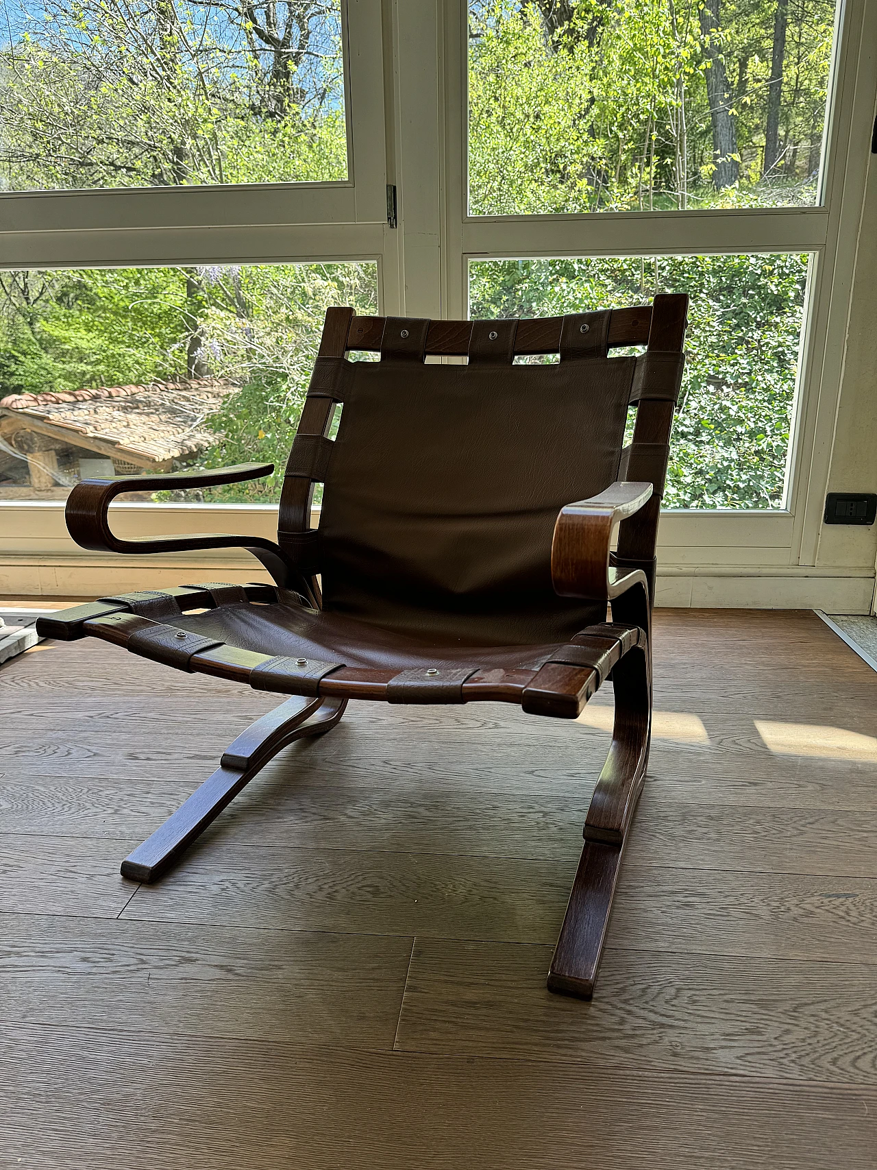 Siesta armchair by Oddvin Rykken for Rybo Rykken & Co., 1960s 3