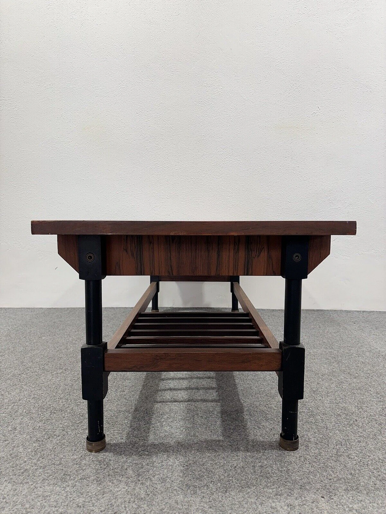 Wood and metal coffee table, 1960s 7