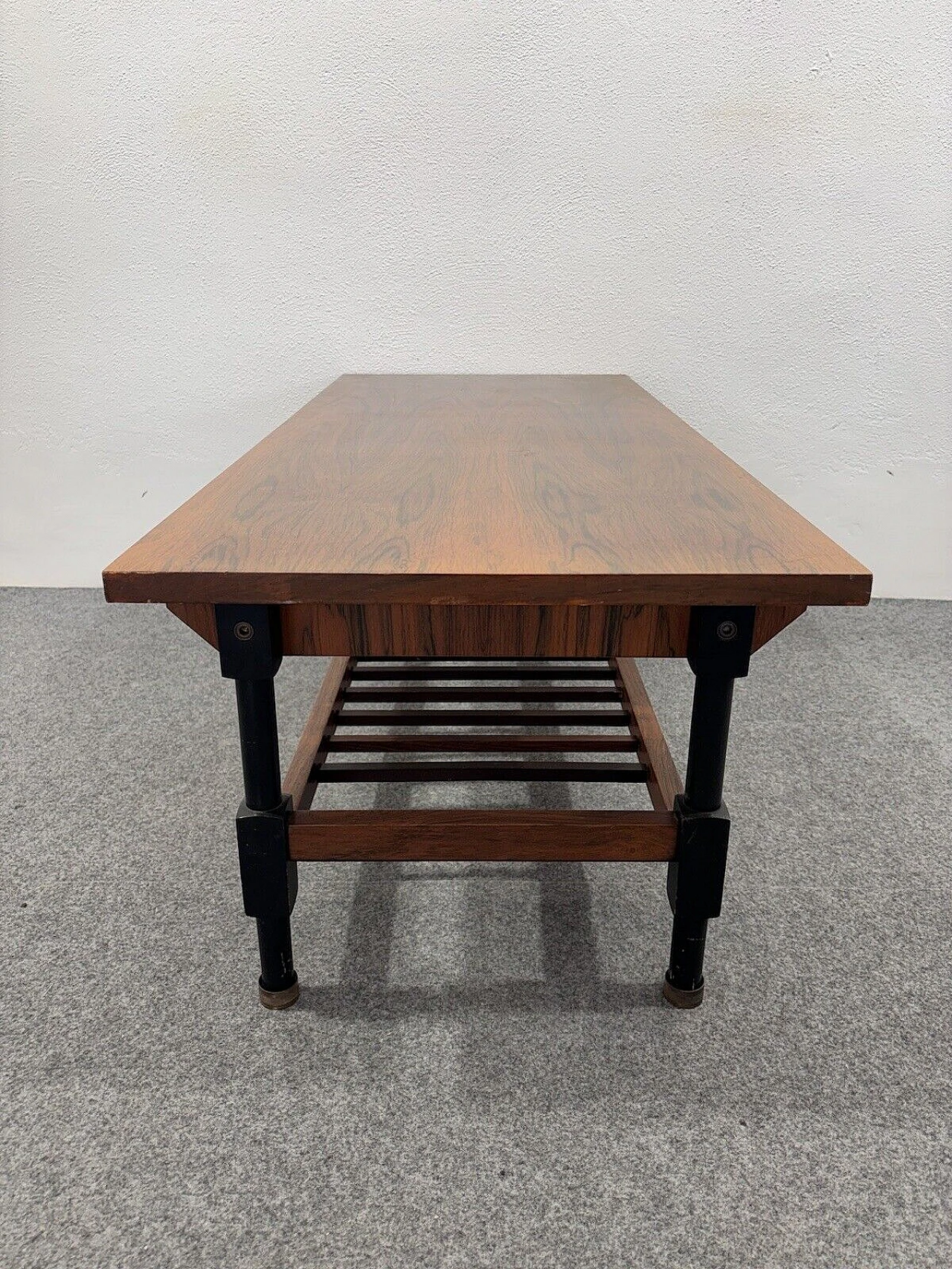 Wood and metal coffee table, 1960s 8