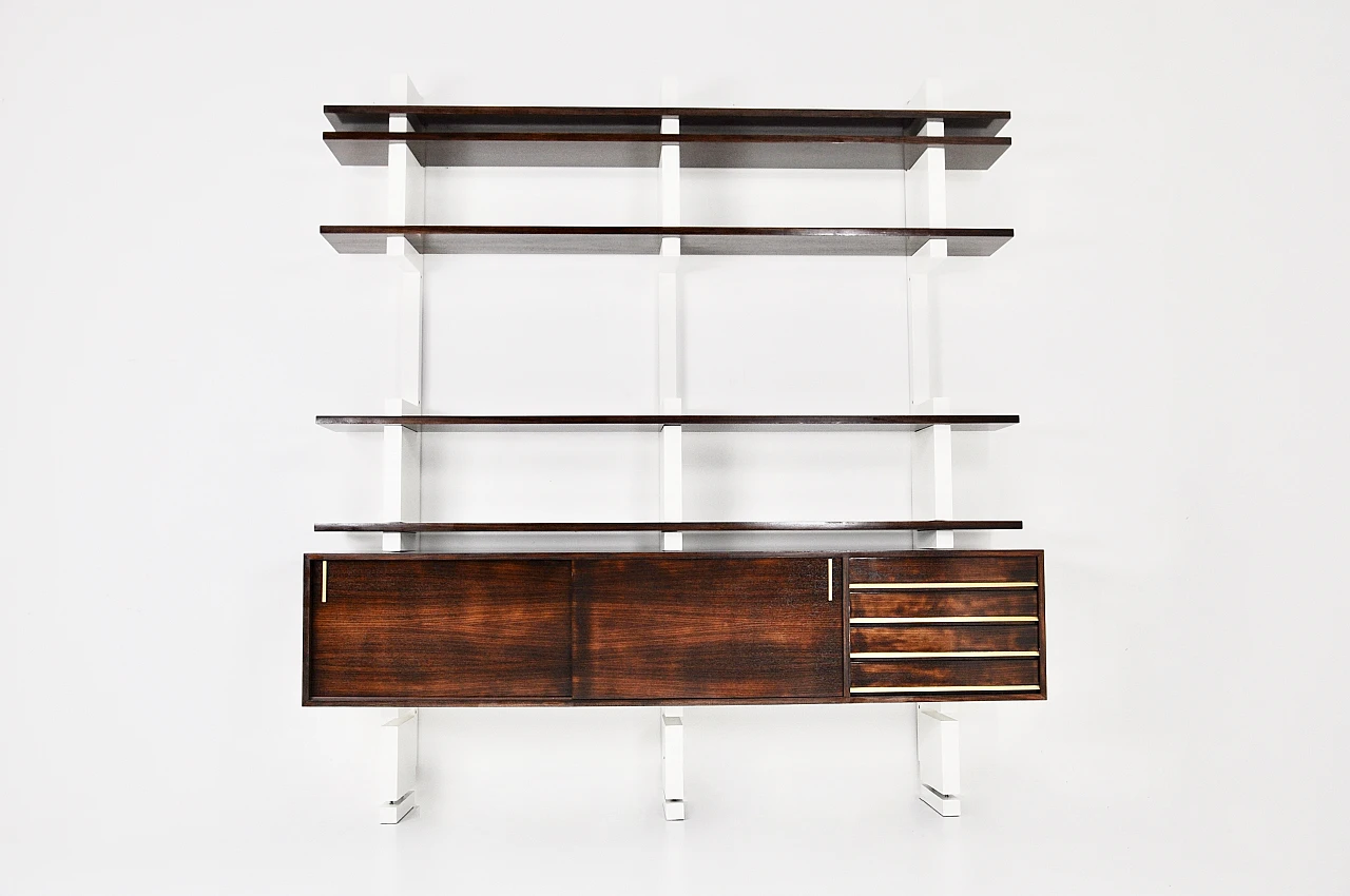 Extenso modular bookcase by Amma Torino, 1960s 1